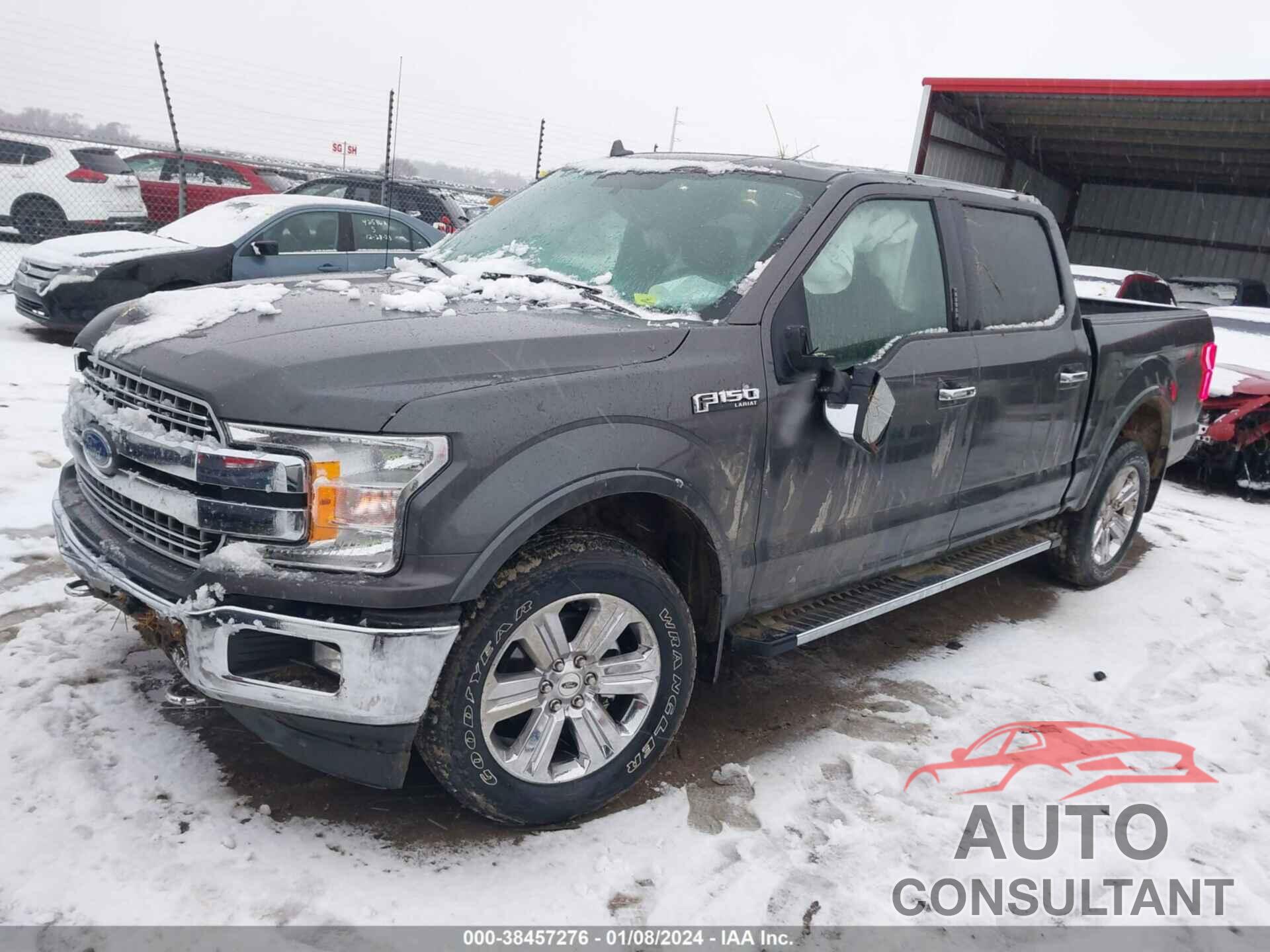 FORD F-150 2018 - 1FTEW1EG4JKF79046