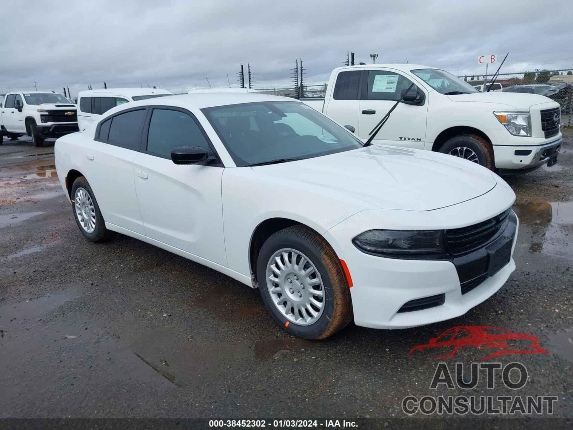 DODGE CHARGER 2023 - 2C3CDXKGXPH675613