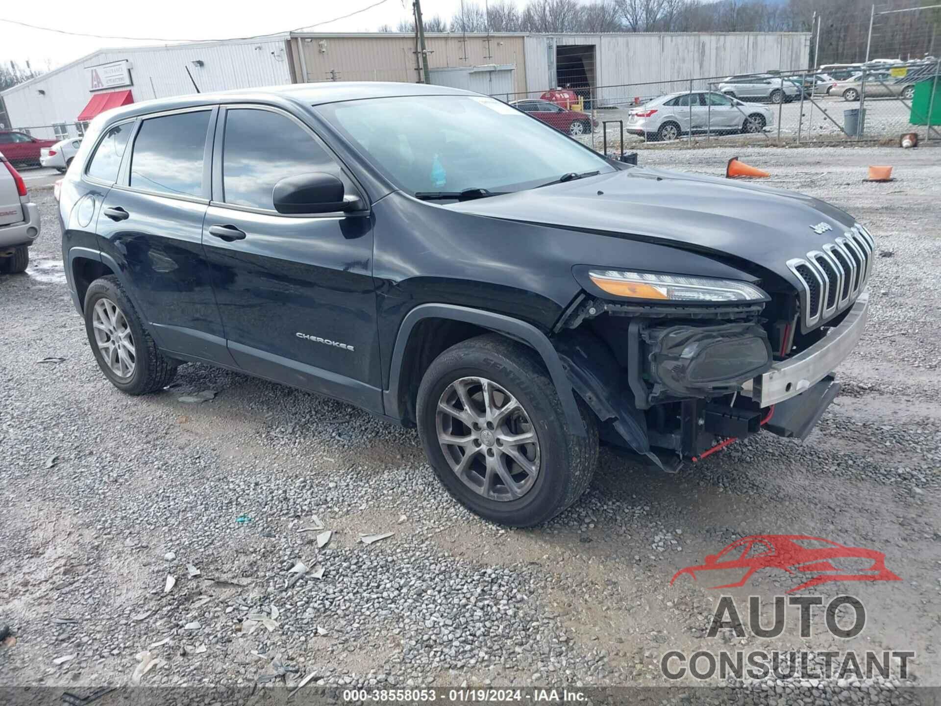 JEEP CHEROKEE 2017 - 1C4PJMAB3HD230784