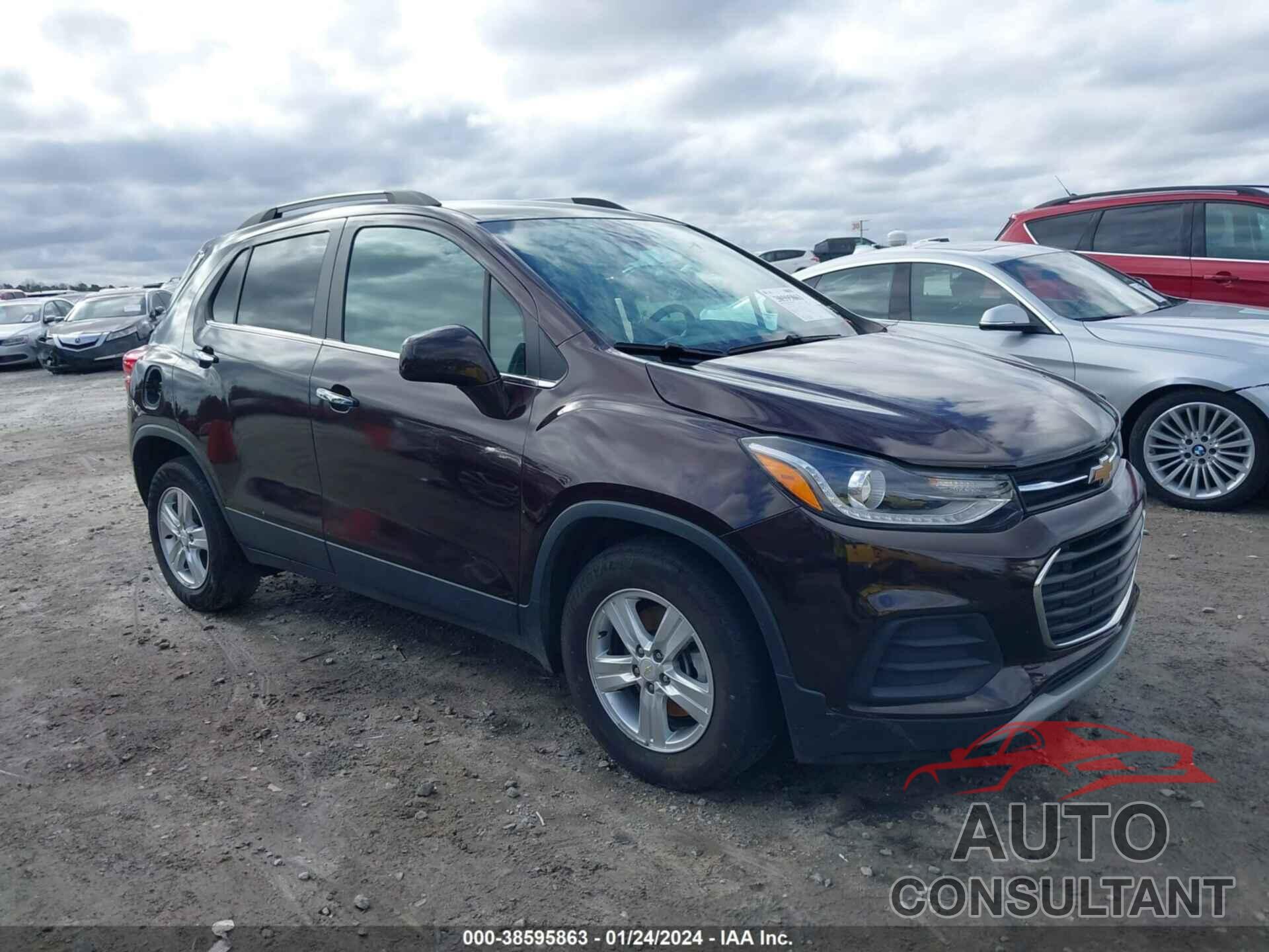 CHEVROLET TRAX 2020 - KL7CJLSB2LB353081