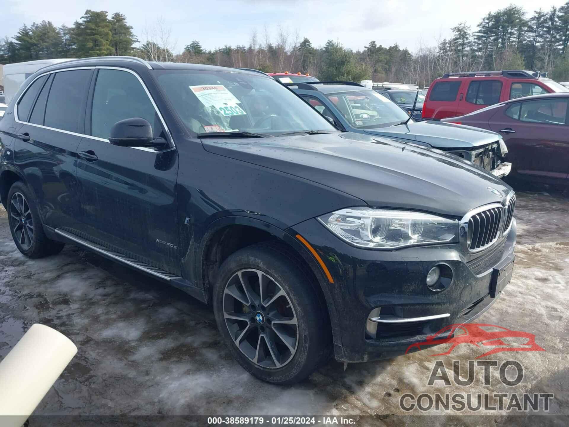 BMW X5 EDRIVE 2017 - 5UXKT0C38H0V95986