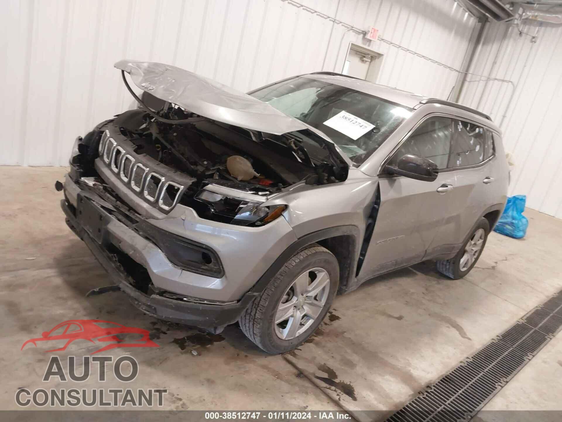 JEEP COMPASS 2022 - 3C4NJDBBXNT233001