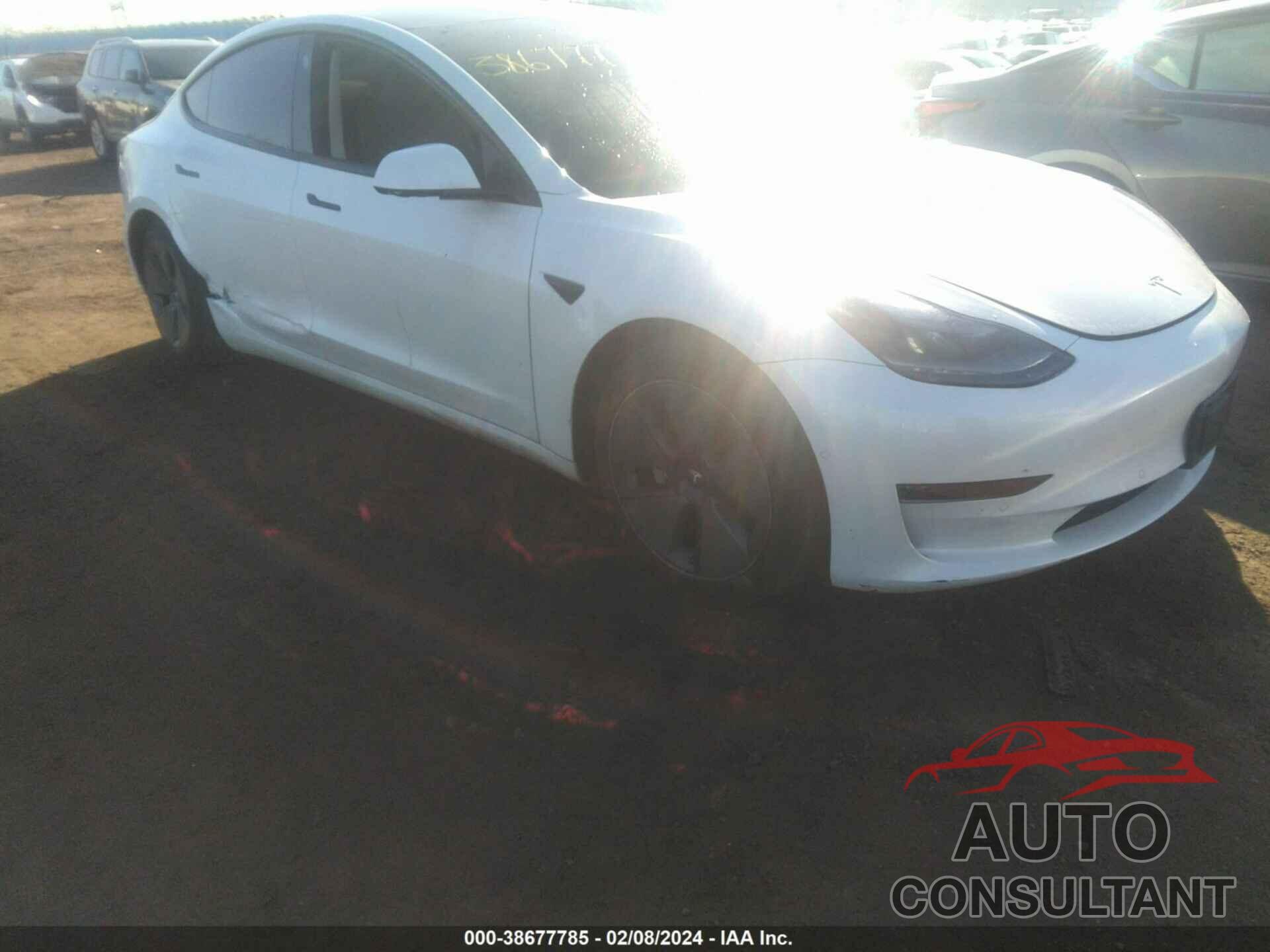 TESLA MODEL 3 2021 - 5YJ3E1EA6MF992562