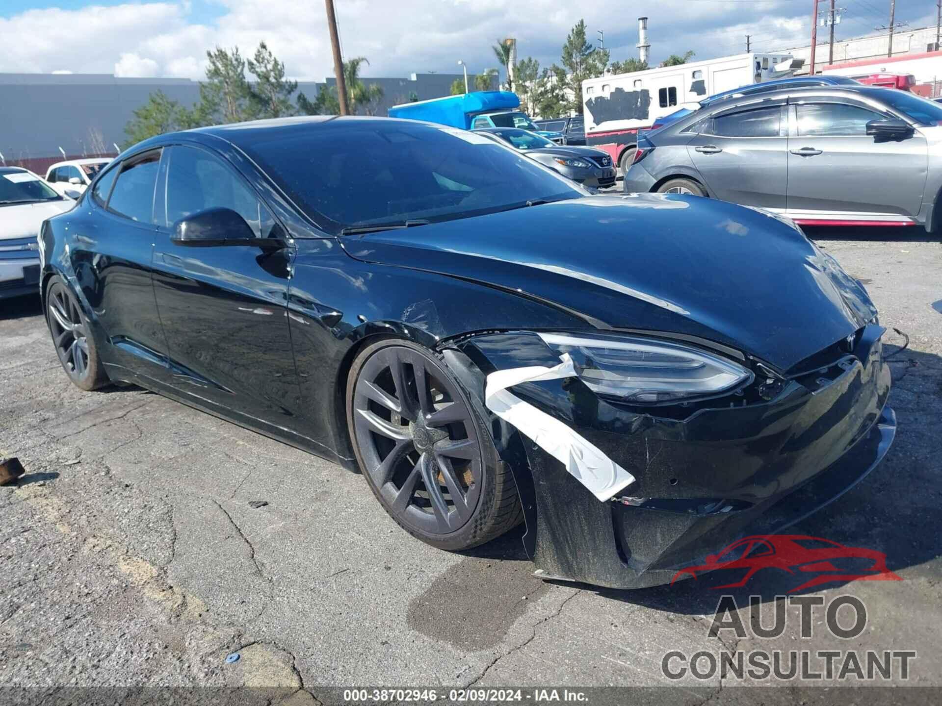 TESLA MODEL S 2022 - 5YJSA1E51NF464584