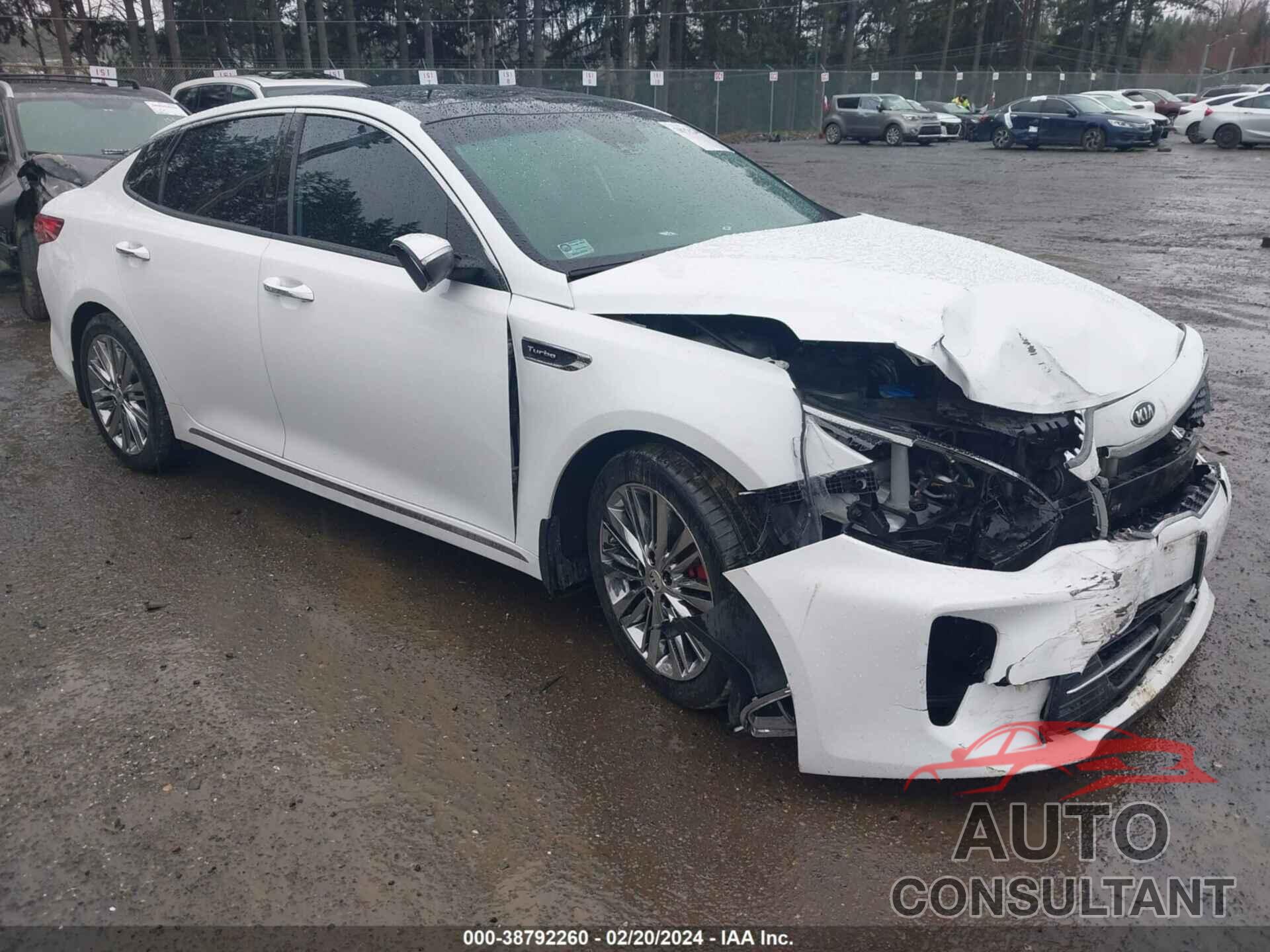 KIA OPTIMA 2017 - 5XXGV4L28HG170105