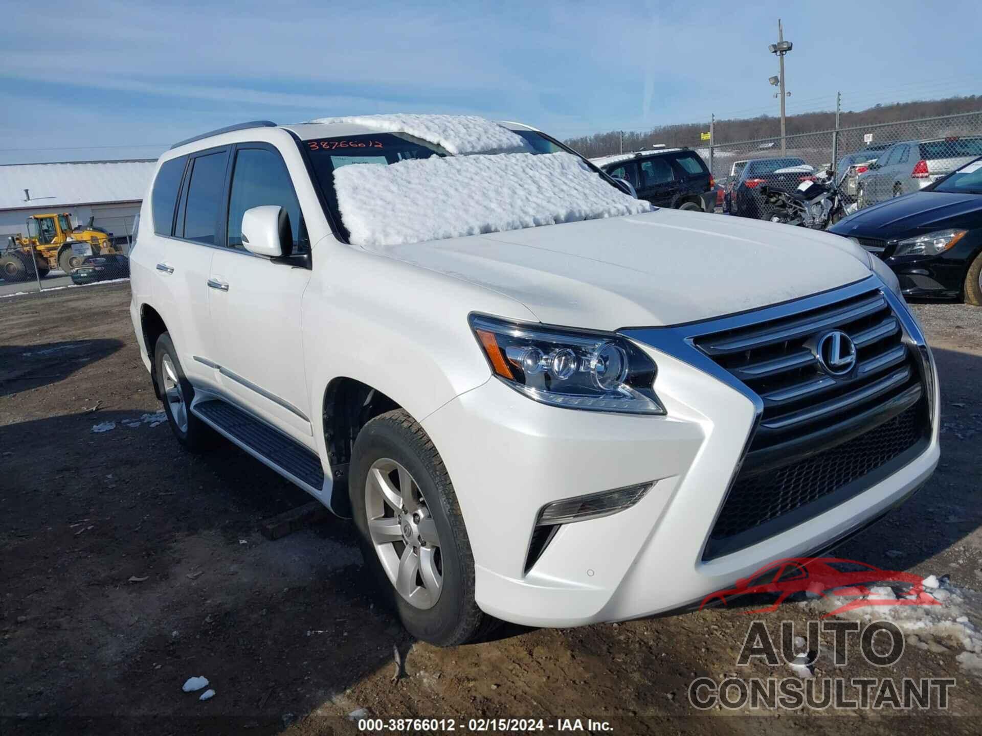 LEXUS 460 2018 - JTJBM7FX7J5192688