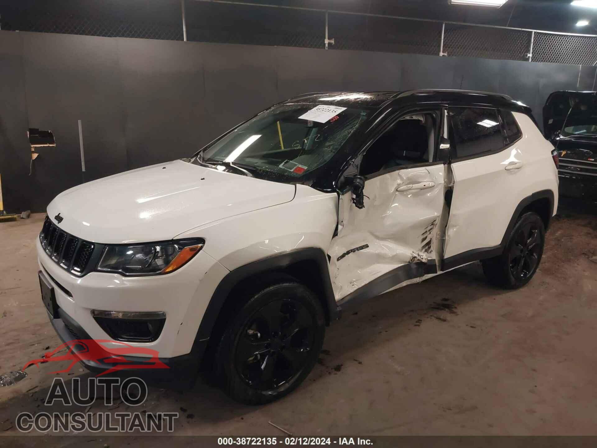 JEEP COMPASS 2020 - 3C4NJDBBXLT173346