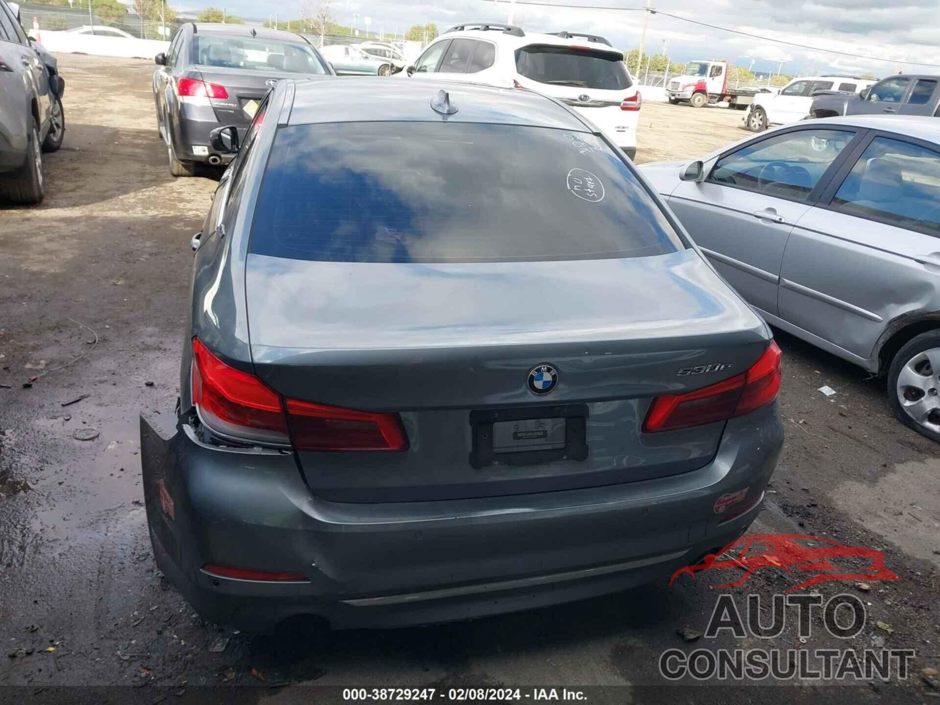 BMW 530E 2018 - WBAJA9C52JB251814