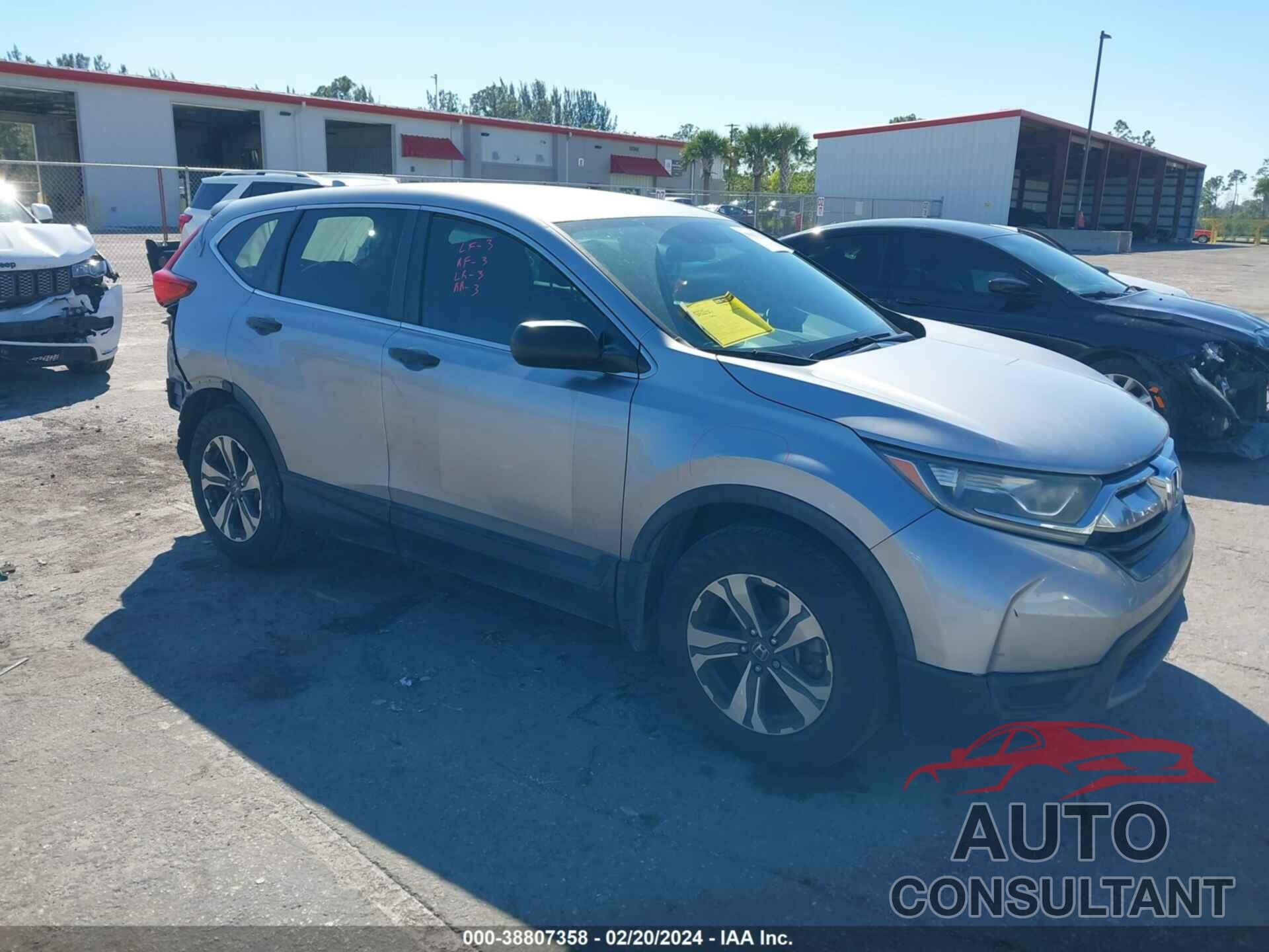 HONDA CR-V 2019 - 2HKRW5H36KH420062