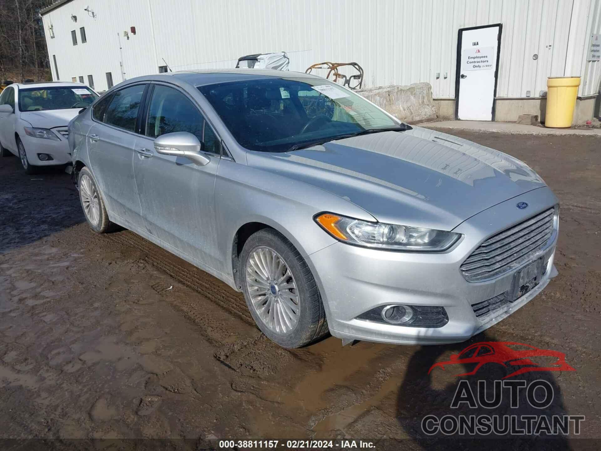 FORD FUSION 2016 - 3FA6P0D9XGR265071