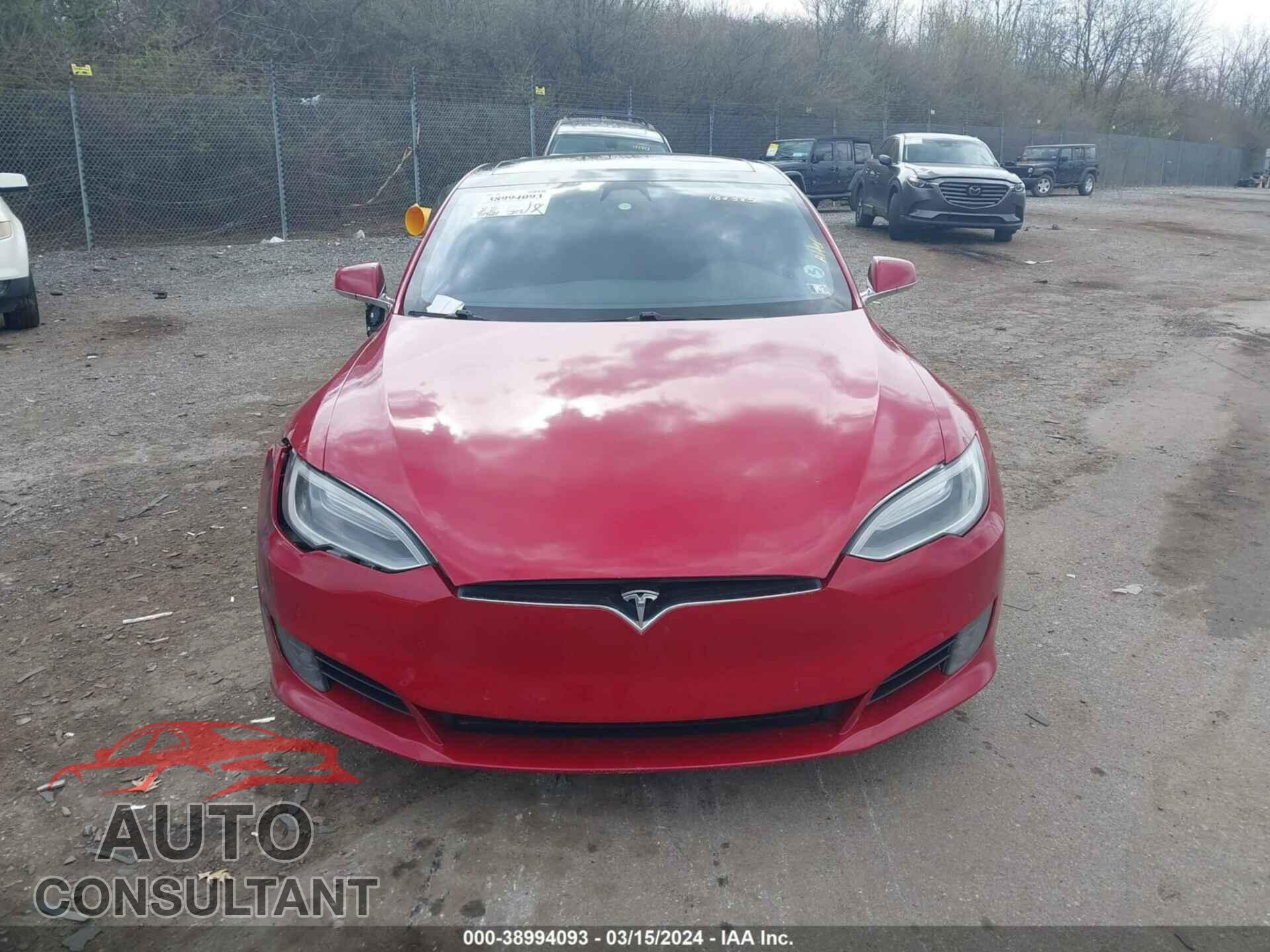 TESLA MODEL S 2017 - 5YJSA1E23HF188385