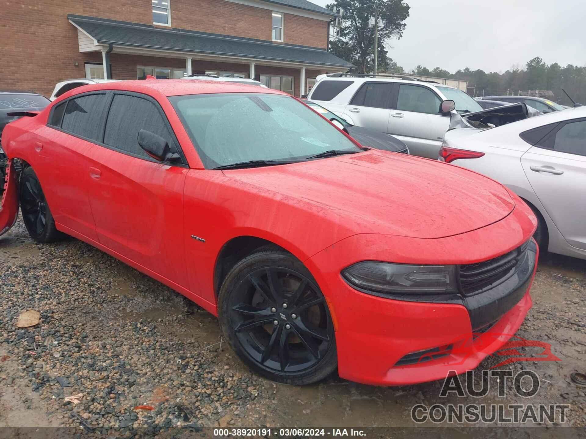 DODGE CHARGER 2018 - 2C3CDXCT7JH278847