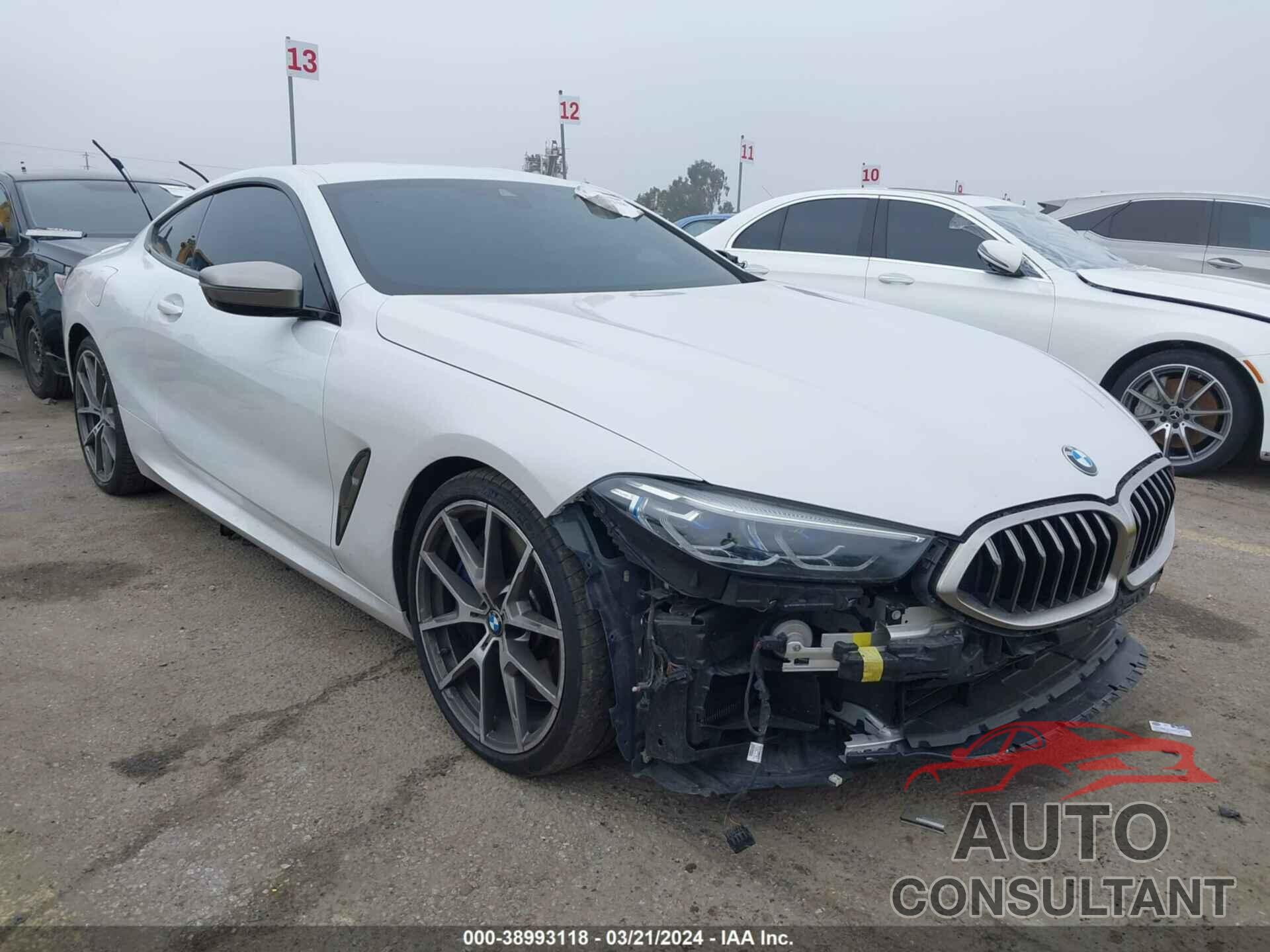 BMW M850XI 2019 - WBABC4C53KBU96544