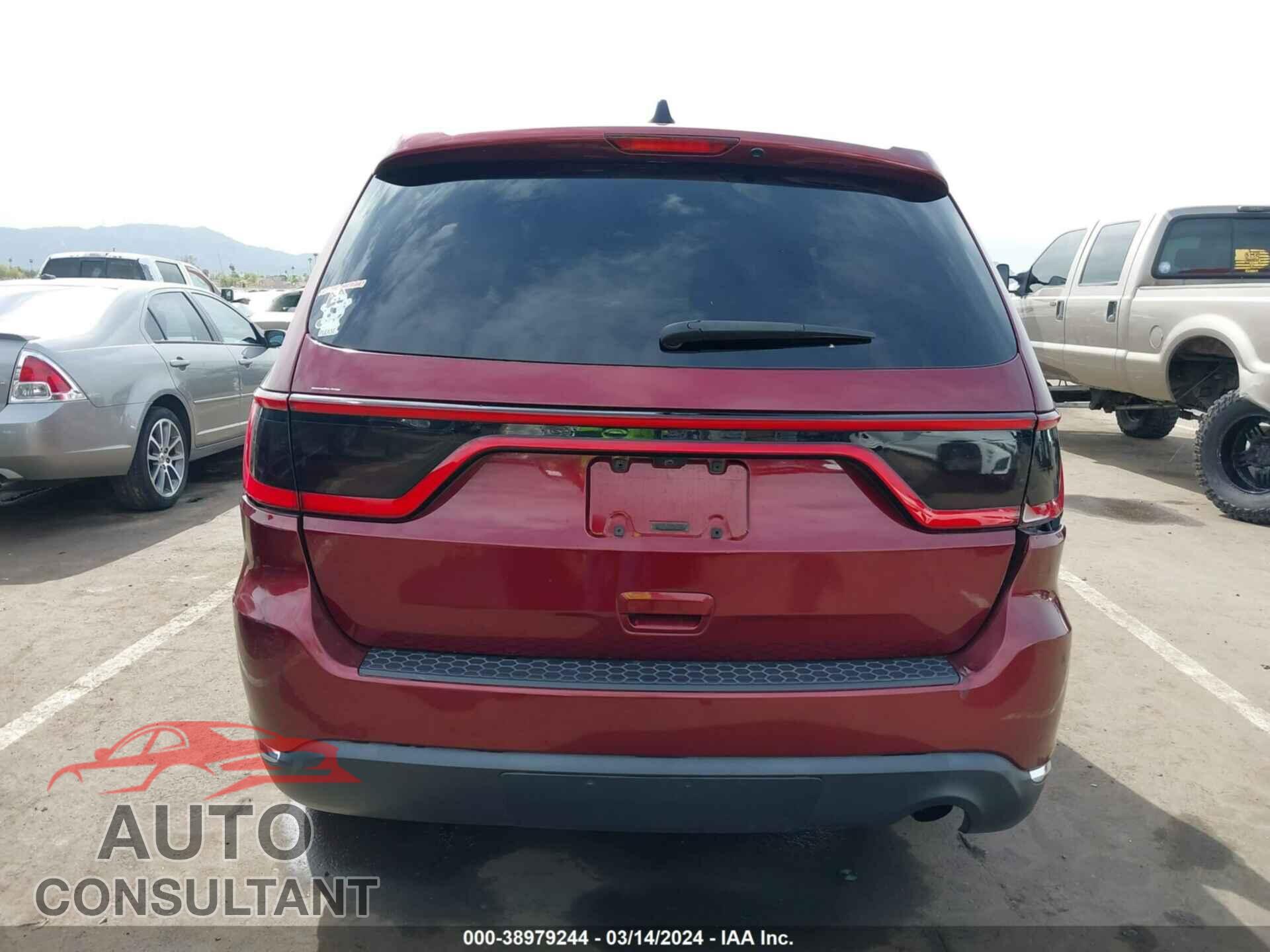 DODGE DURANGO 2020 - 1C4RDHAG5LC107148