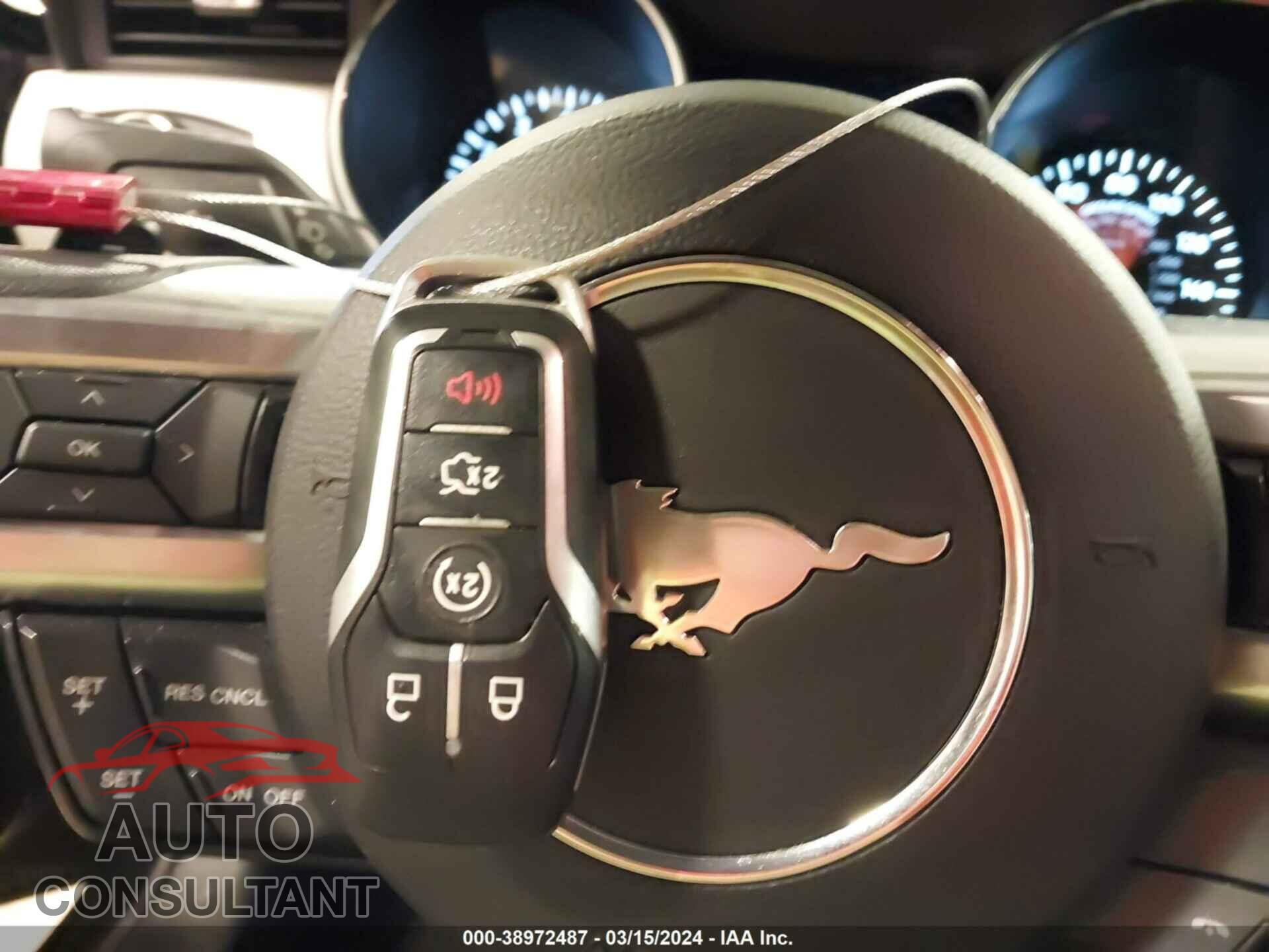 FORD MUSTANG 2017 - 1FA6P8TH0H5271294
