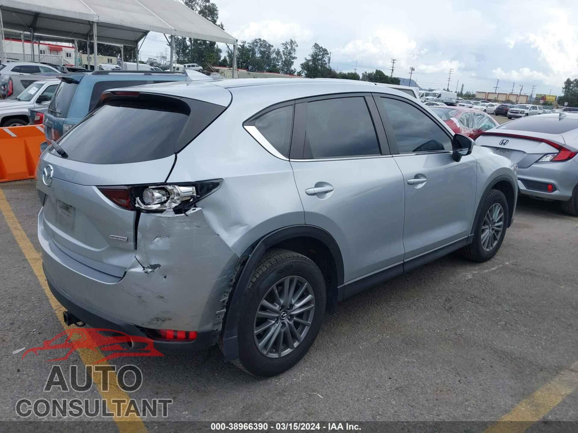 MAZDA CX-5 2018 - JM3KFABM9J0335067