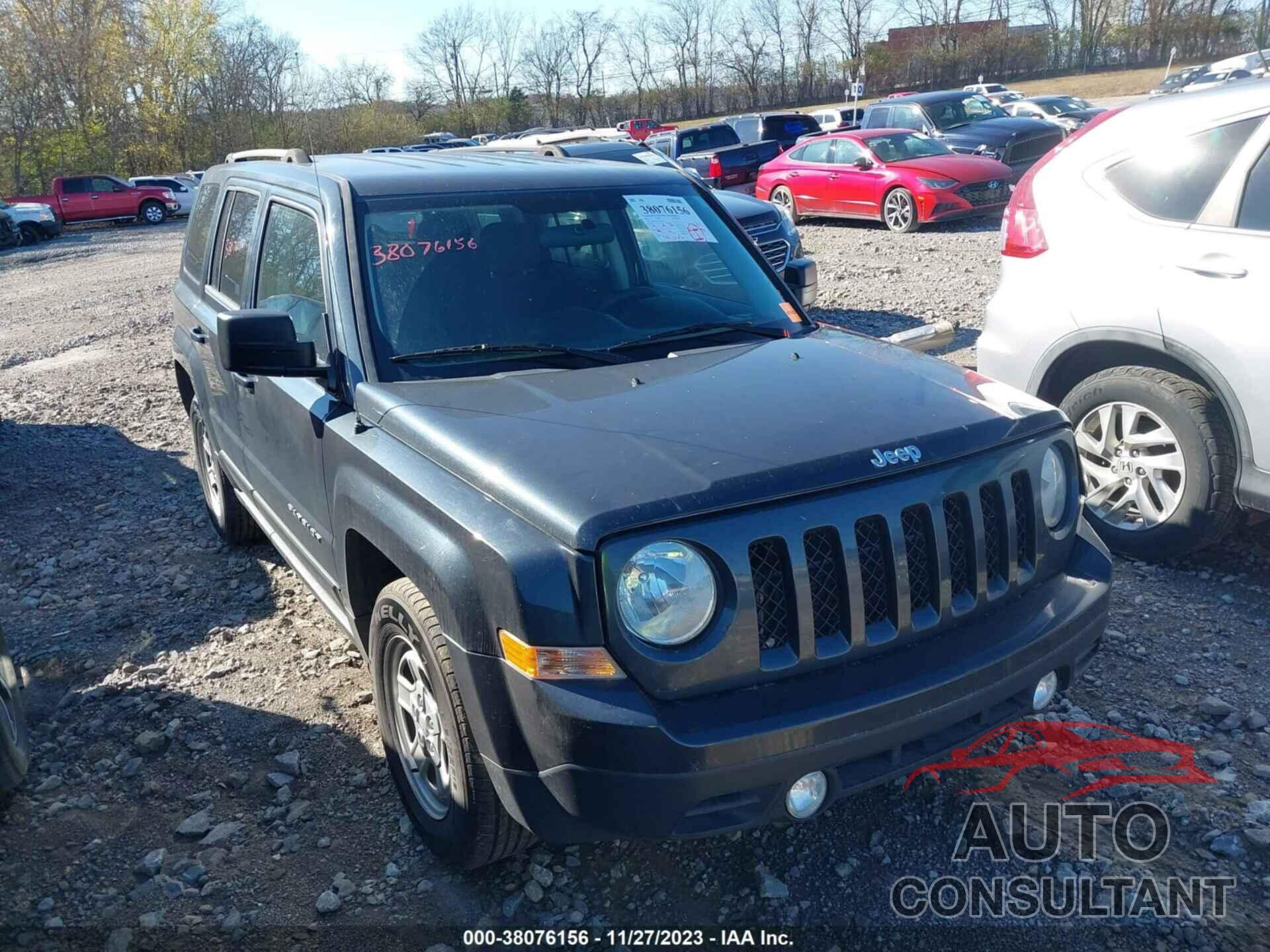 JEEP PATRIOT 2015 - 1C4NJPBAXFD325645