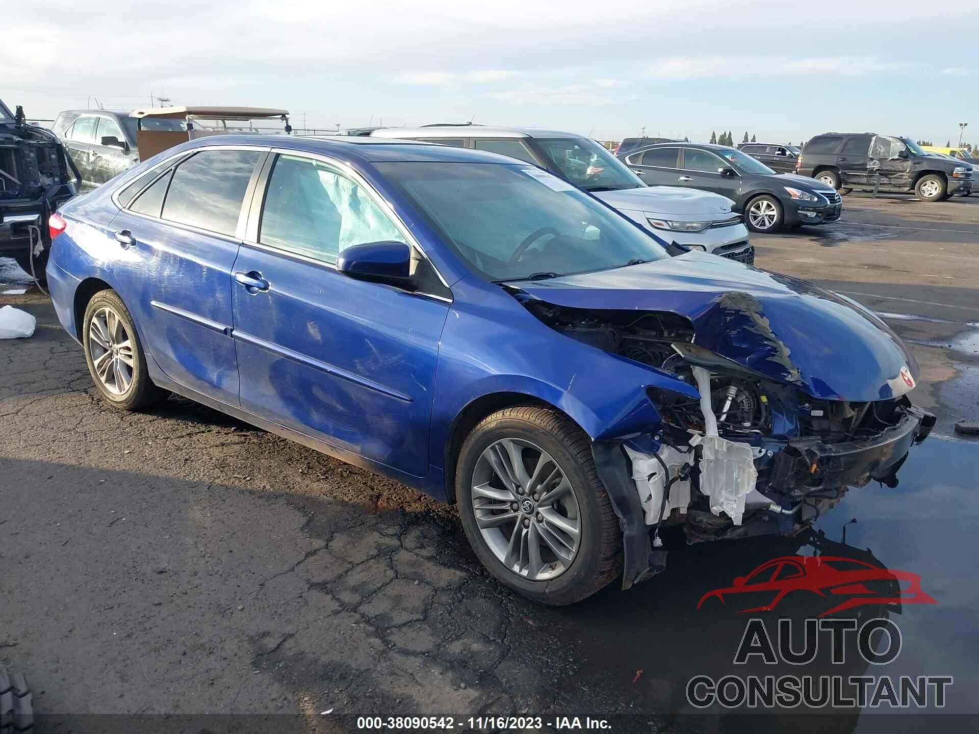 TOYOTA CAMRY 2015 - 4T1BF1FK0FU977318