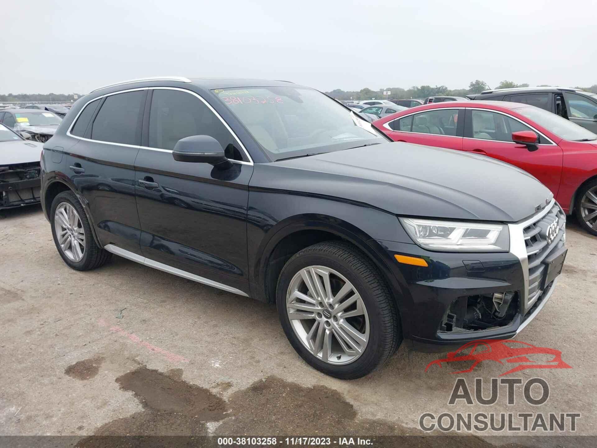 AUDI Q5 2019 - WA1BNAFYXK2094838