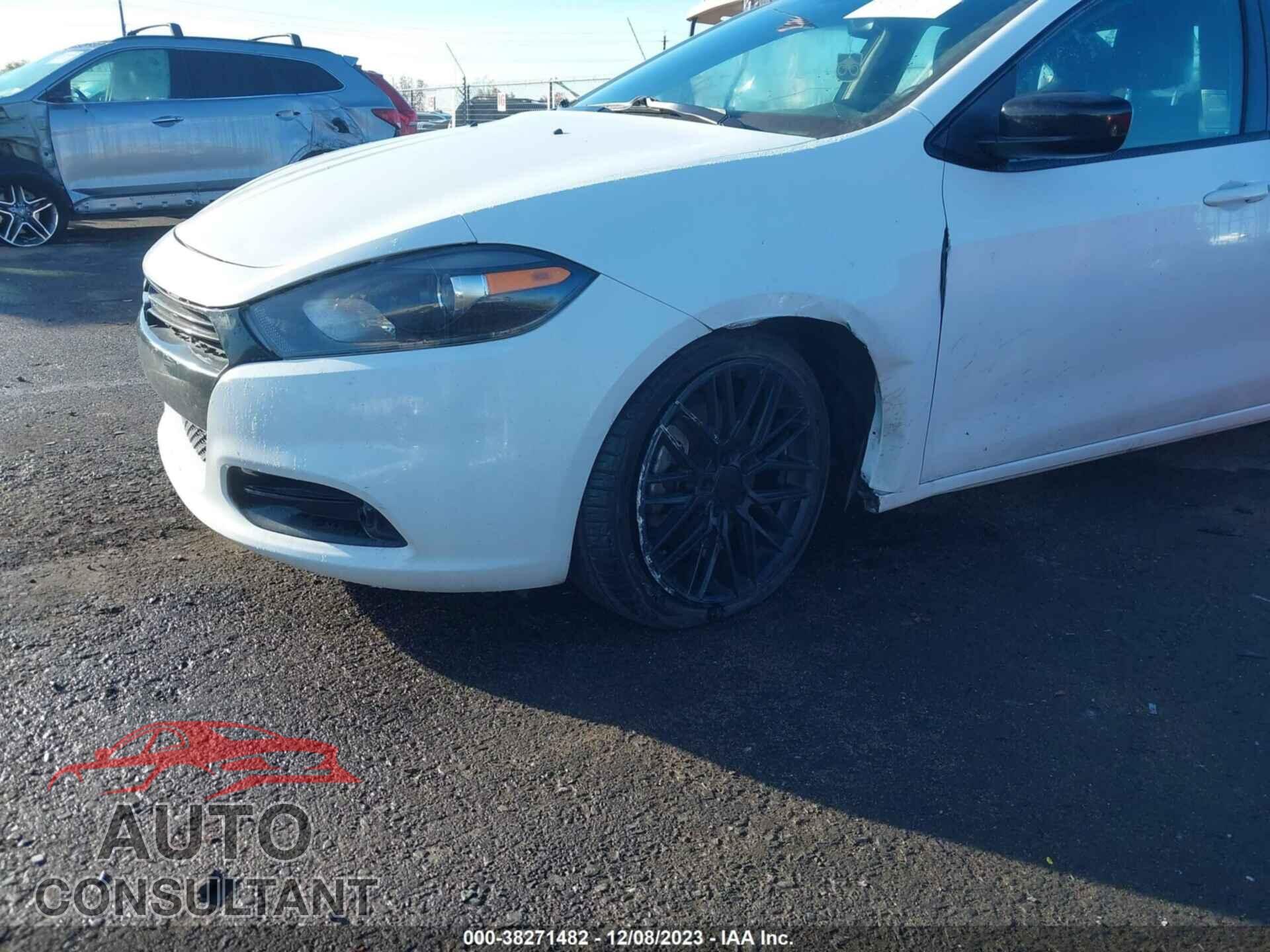 DODGE DART 2016 - 1C3CDFBB3GD531400