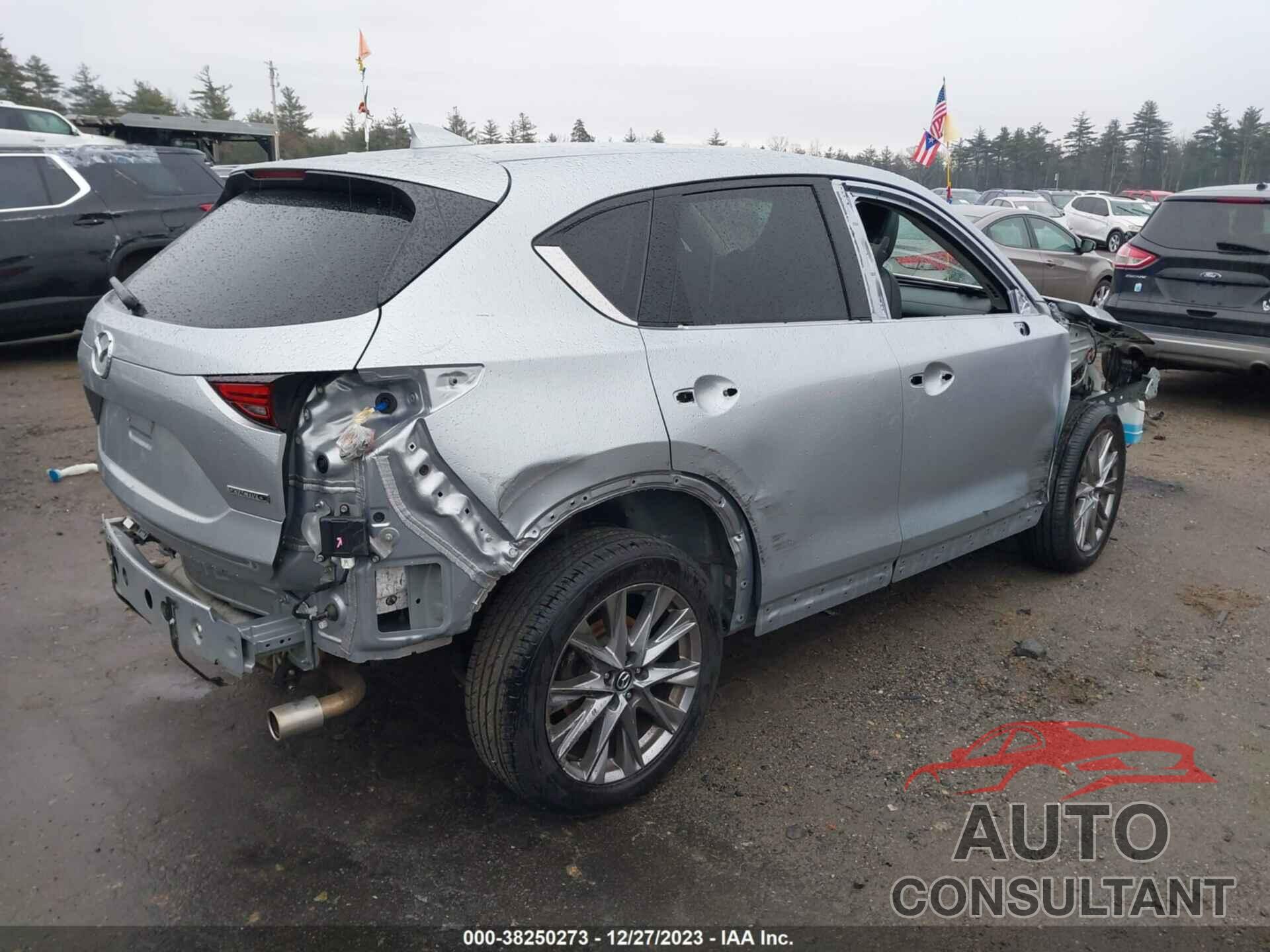 MAZDA CX-5 2021 - JM3KFBDM0M0357093