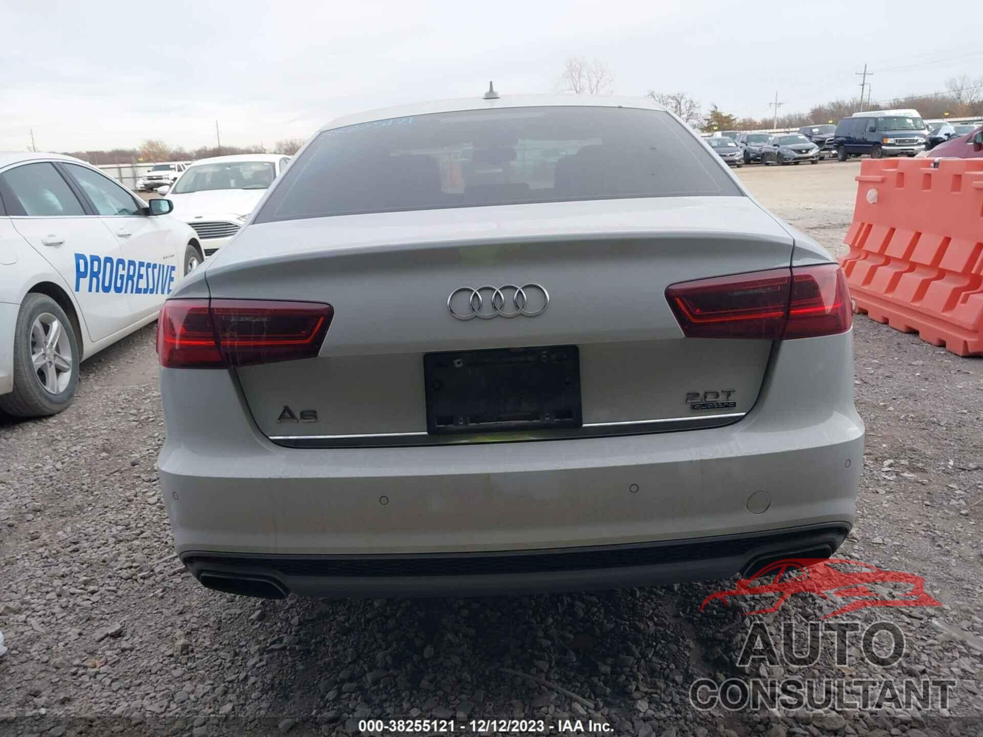 AUDI A6 2016 - WAUGFAFC2GN058318