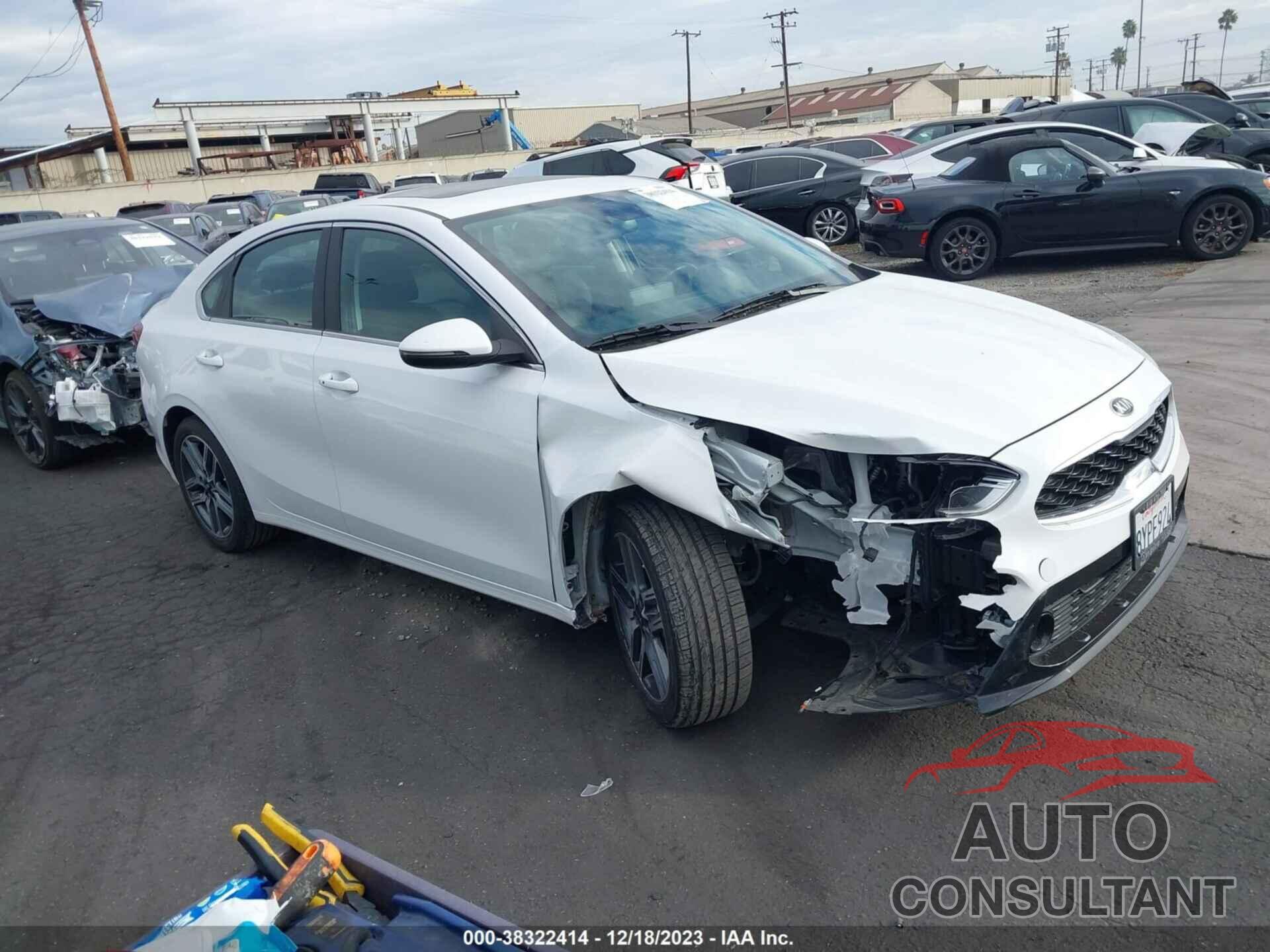 KIA FORTE 2021 - 3KPF54AD4ME415534