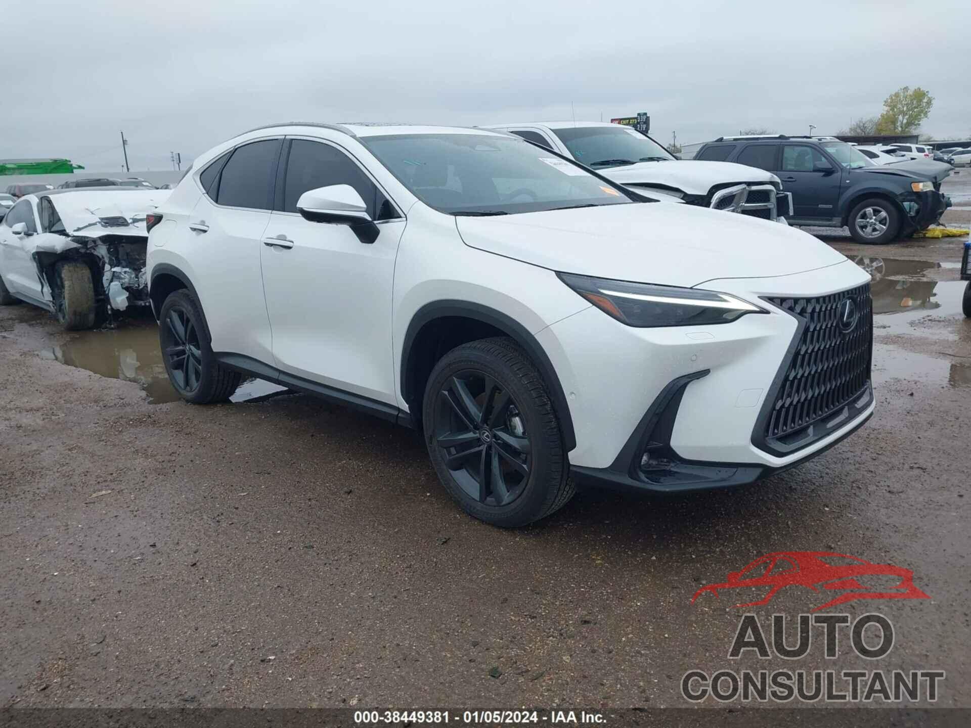 LEXUS NX 450H+ 2024 - JTJHKCFZ1R2029381