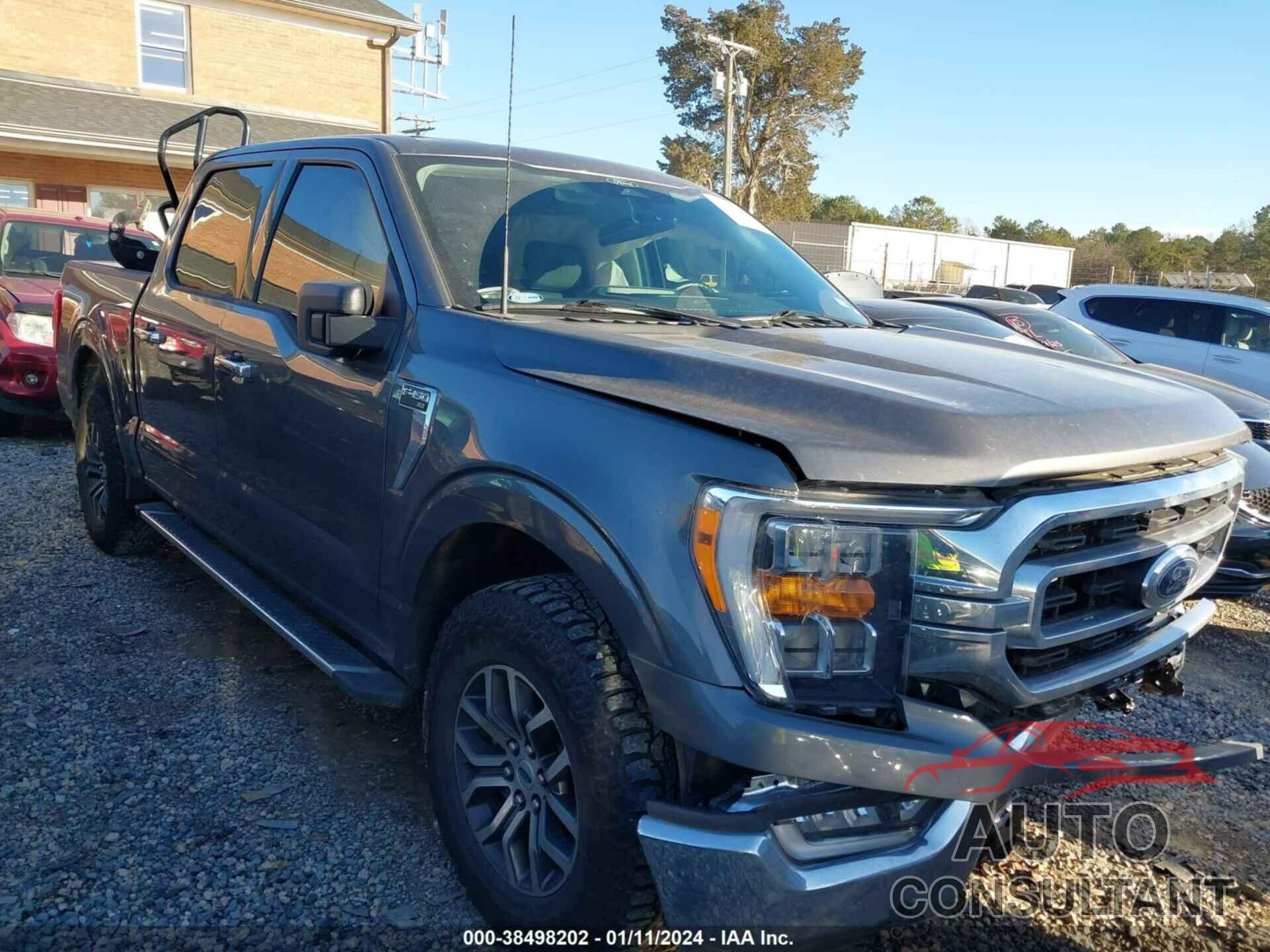 FORD F150 2022 - 1FTEW1C58NKE63565