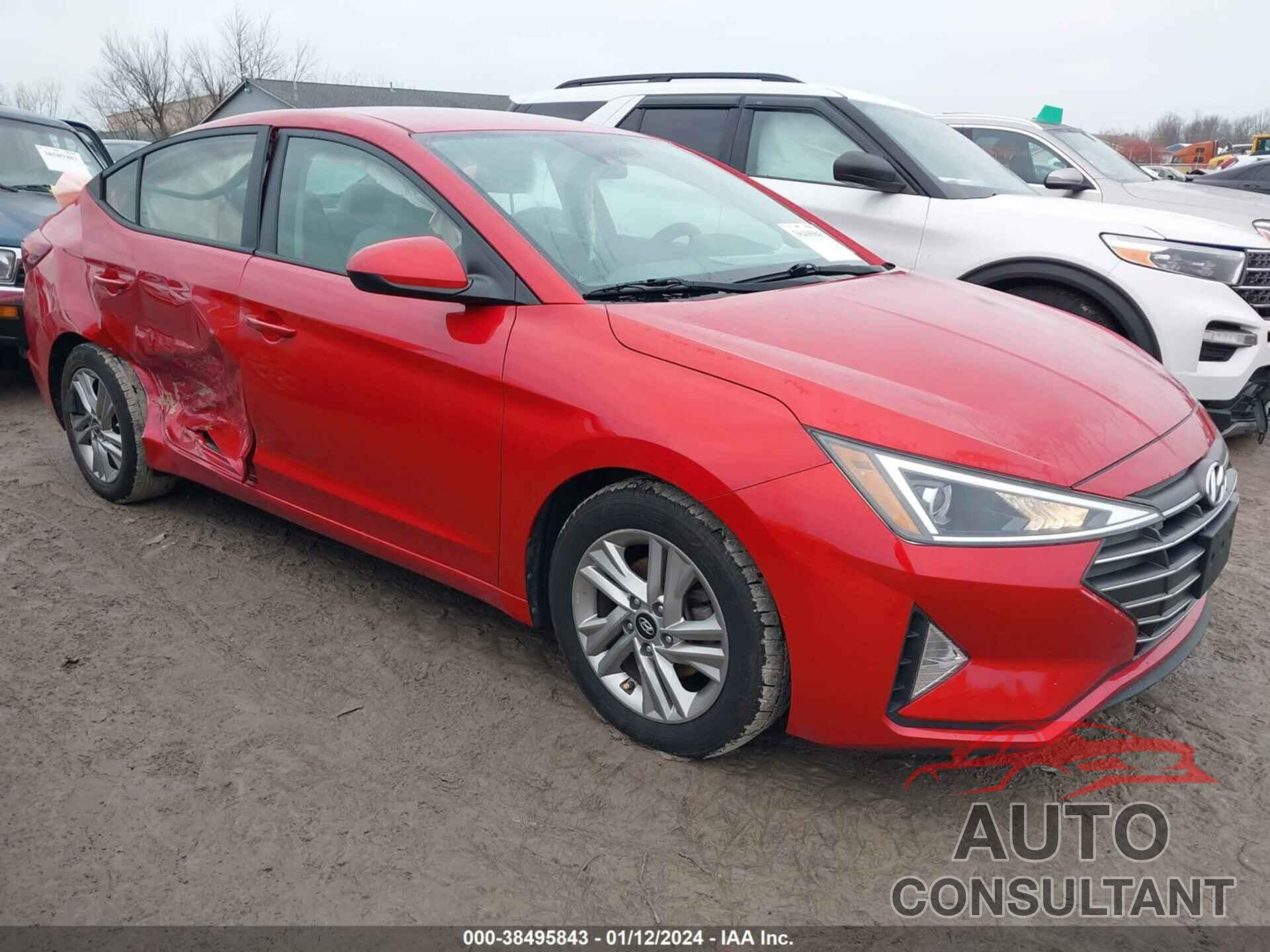 HYUNDAI ELANTRA 2020 - 5NPD84LFXLH622002