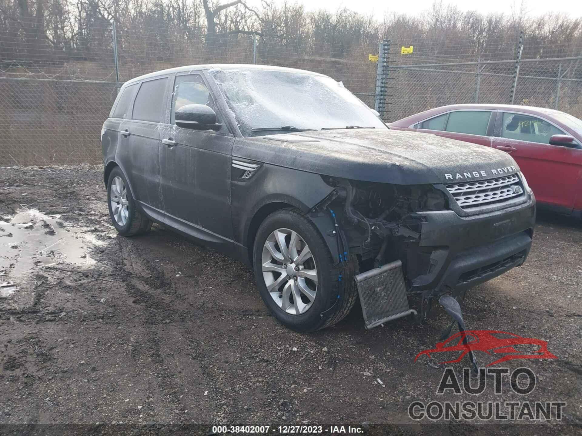 LAND ROVER RANGE ROVER SPORT 2016 - SALWR2PF7GA119196