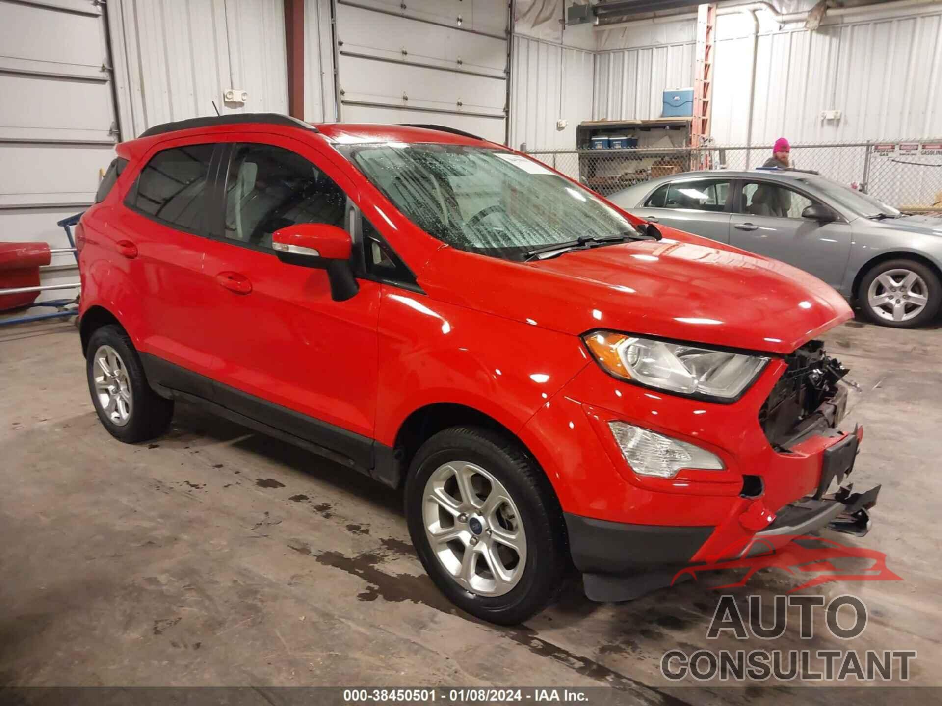 FORD ECOSPORT 2019 - MAJ6S3GL4KC262391