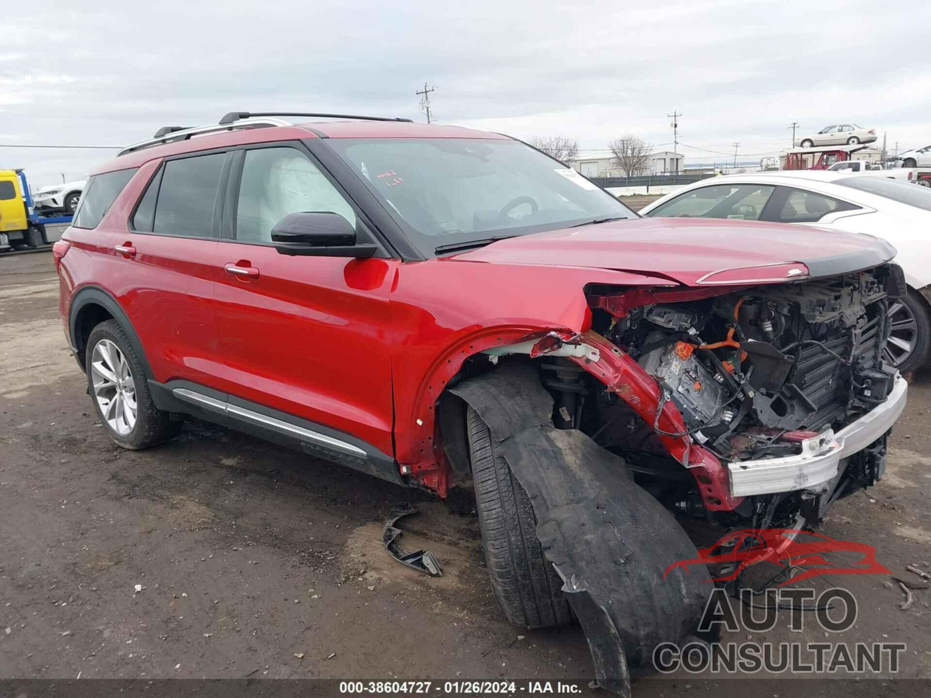 FORD EXPLORER 2022 - 1FM5K8HWXNNA10449