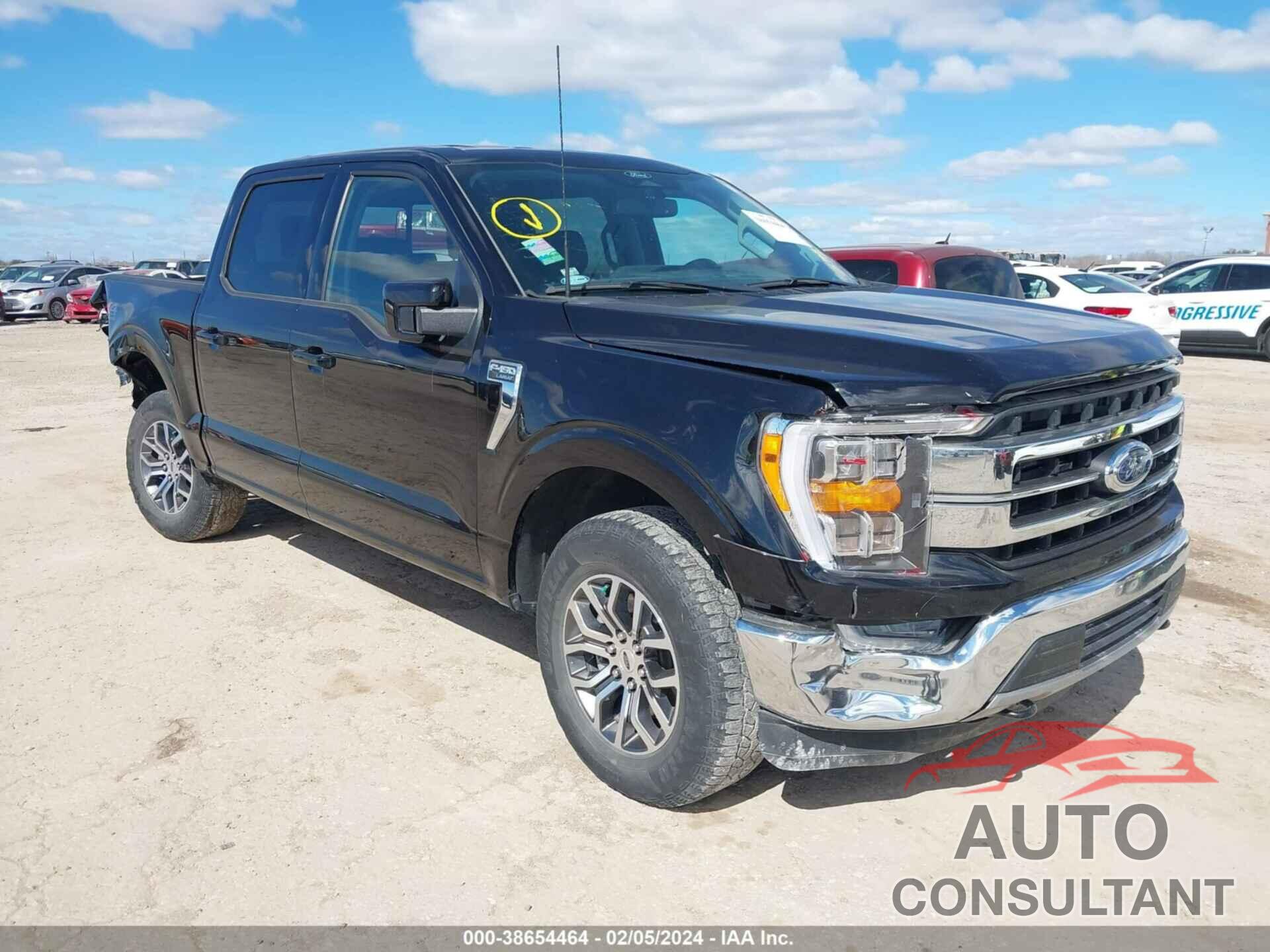 FORD F-150 2022 - 1FTFW1E54NKD68597