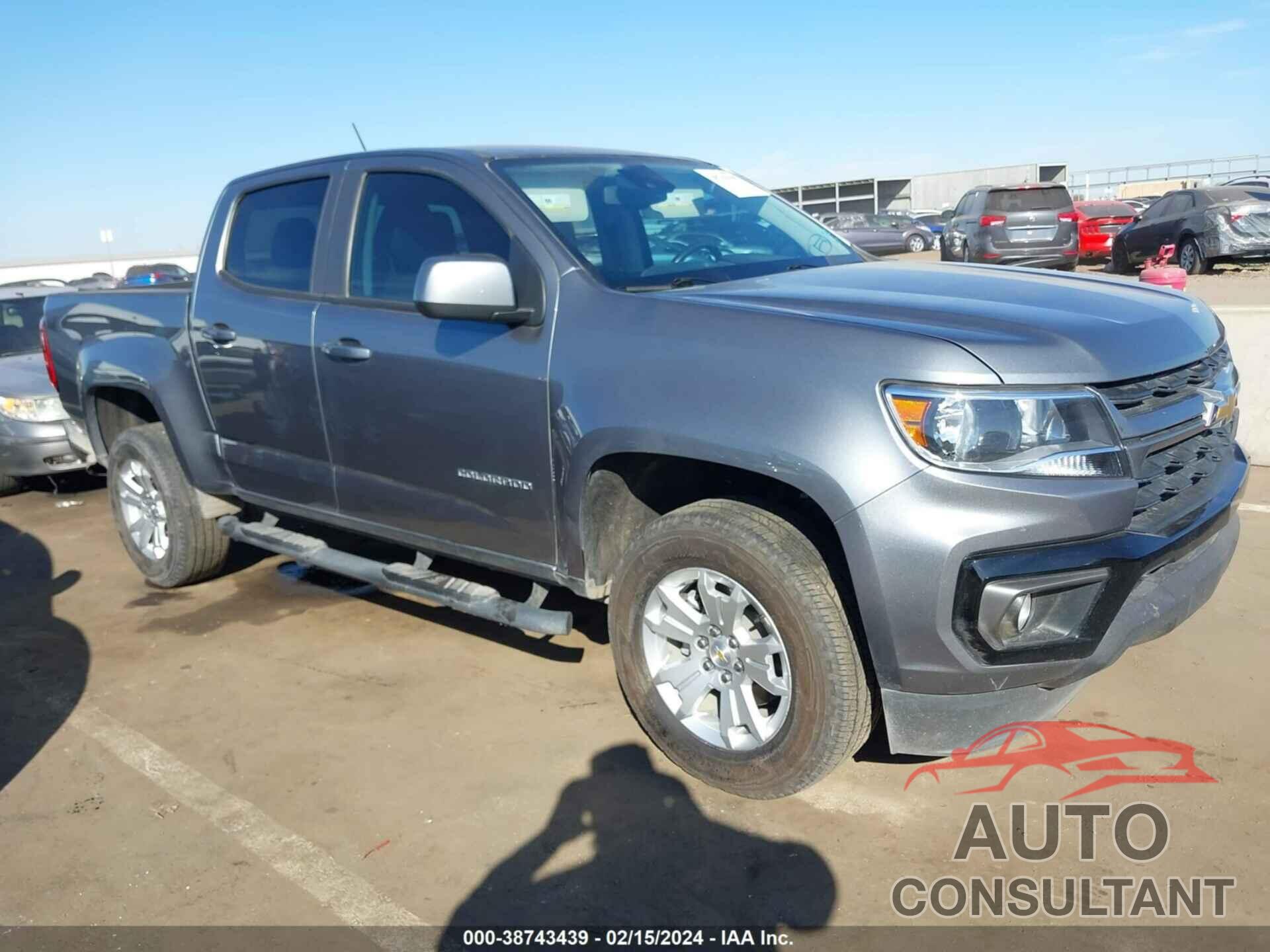 CHEVROLET COLORADO 2022 - 1GCGSCEN1N1114119