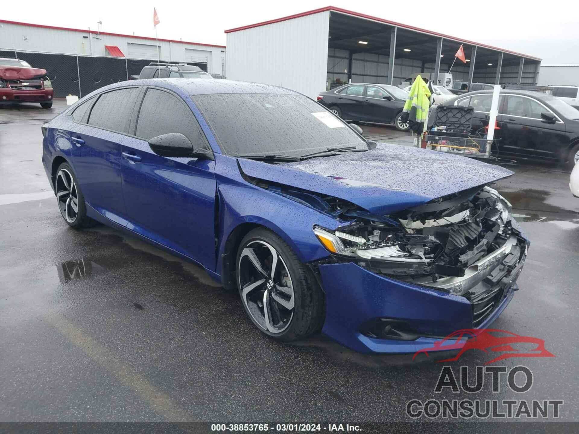 HONDA ACCORD 2021 - 1HGCV1F38MA100953