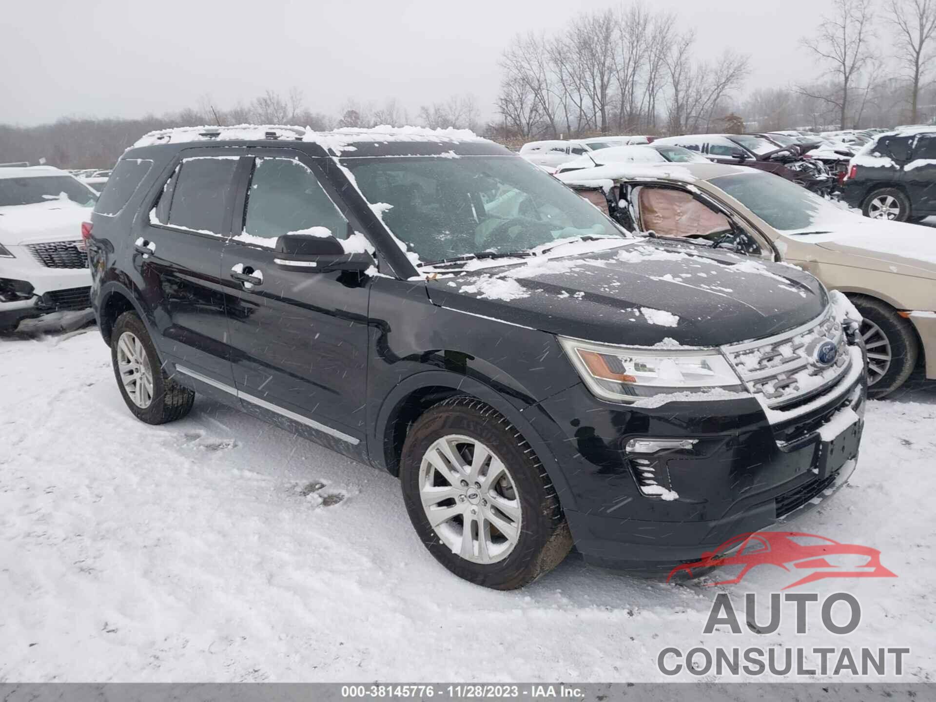 FORD EXPLORER 2018 - 1FM5K8D88JGB53616