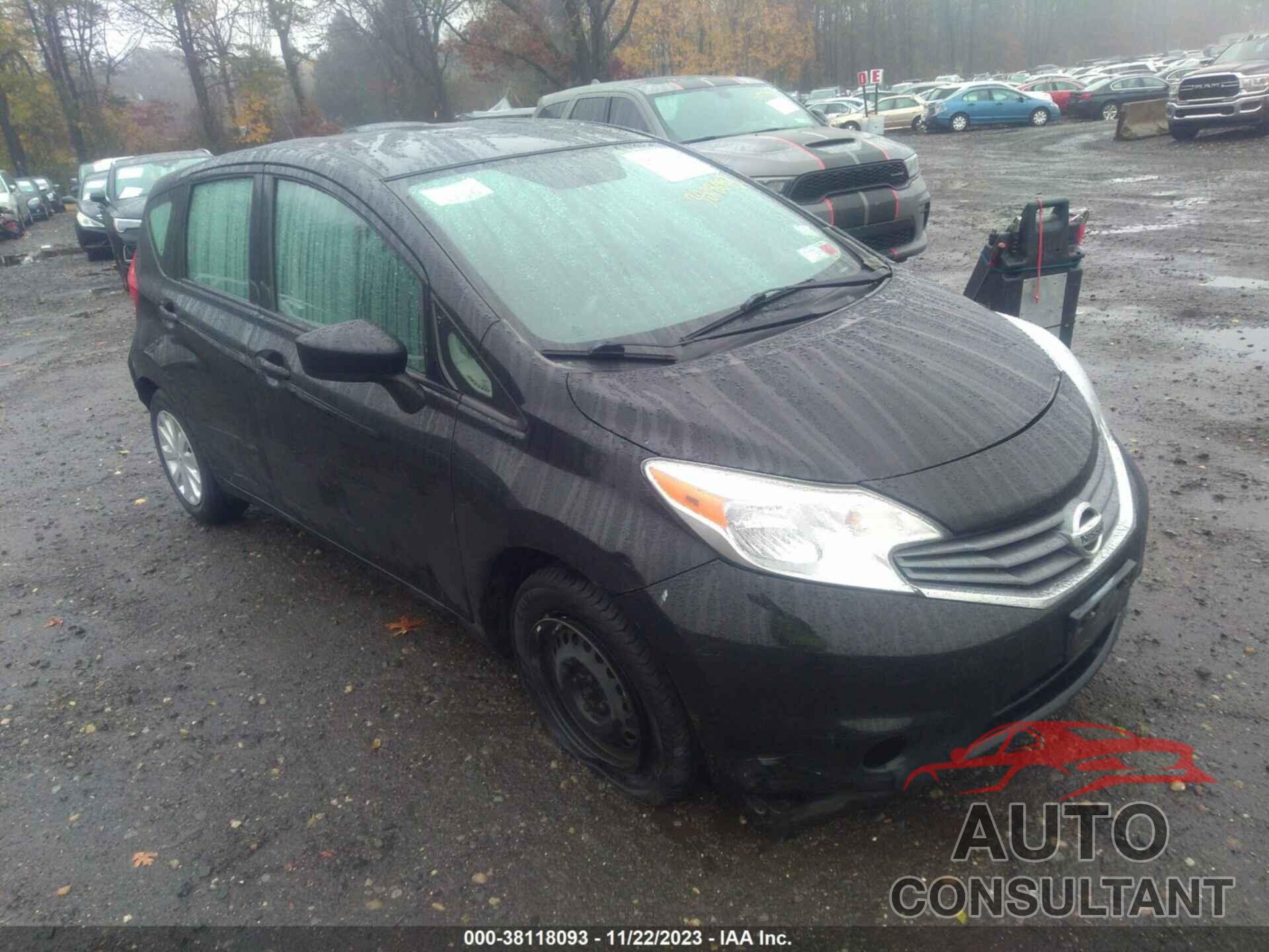 NISSAN VERSA NOTE 2016 - 3N1CE2CPXGL370410