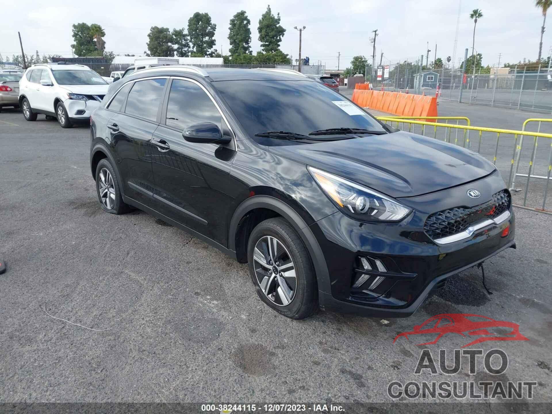 KIA NIRO 2021 - KNDCM3LD8M5474000