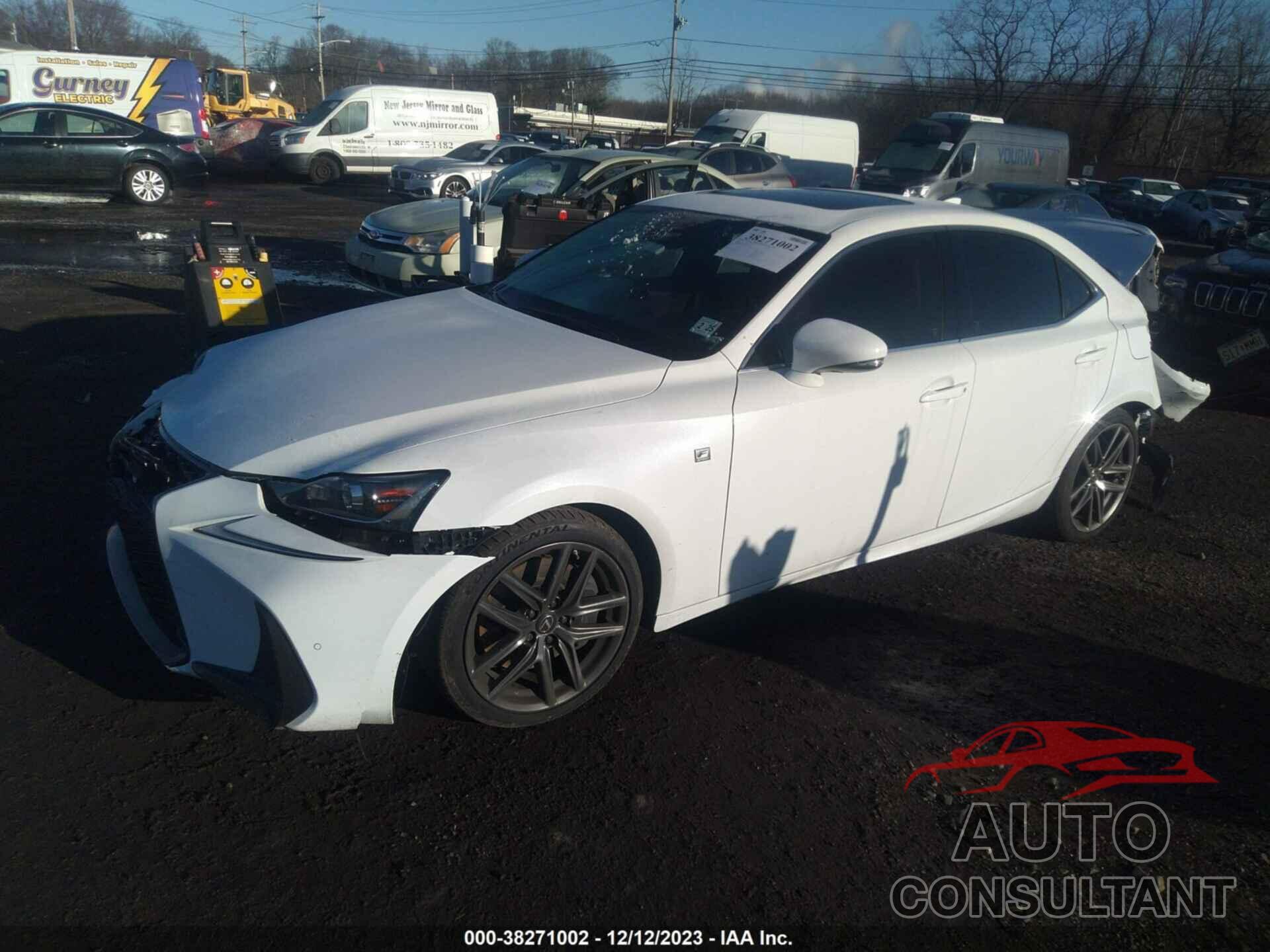 LEXUS IS 350 2020 - JTHGZ1E2XL5017494