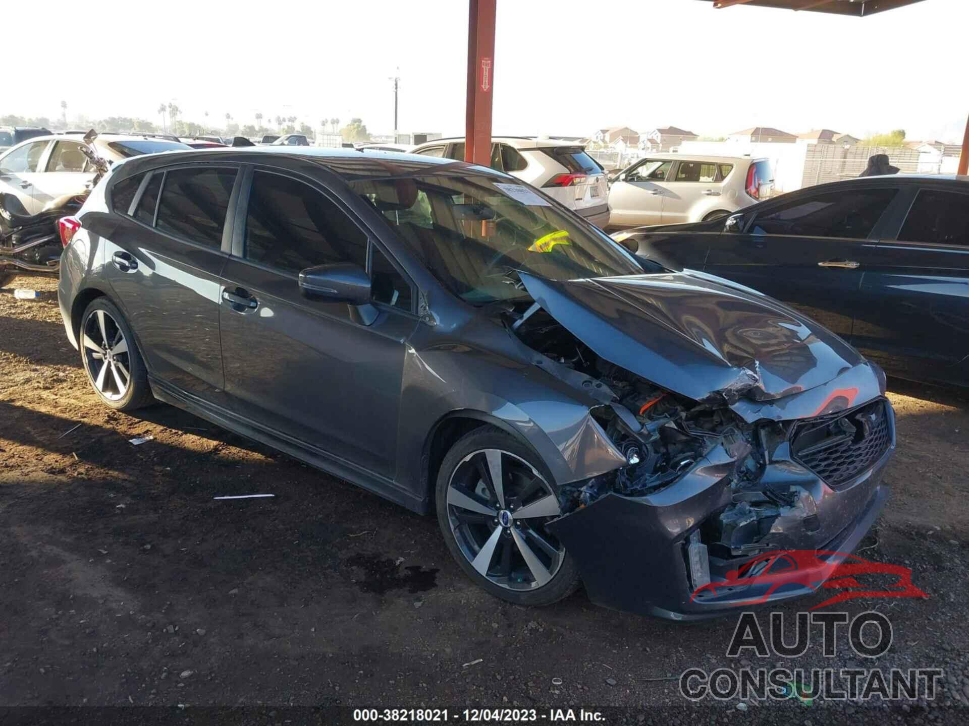 SUBARU IMPREZA 2018 - 4S3GTAK69J3723245