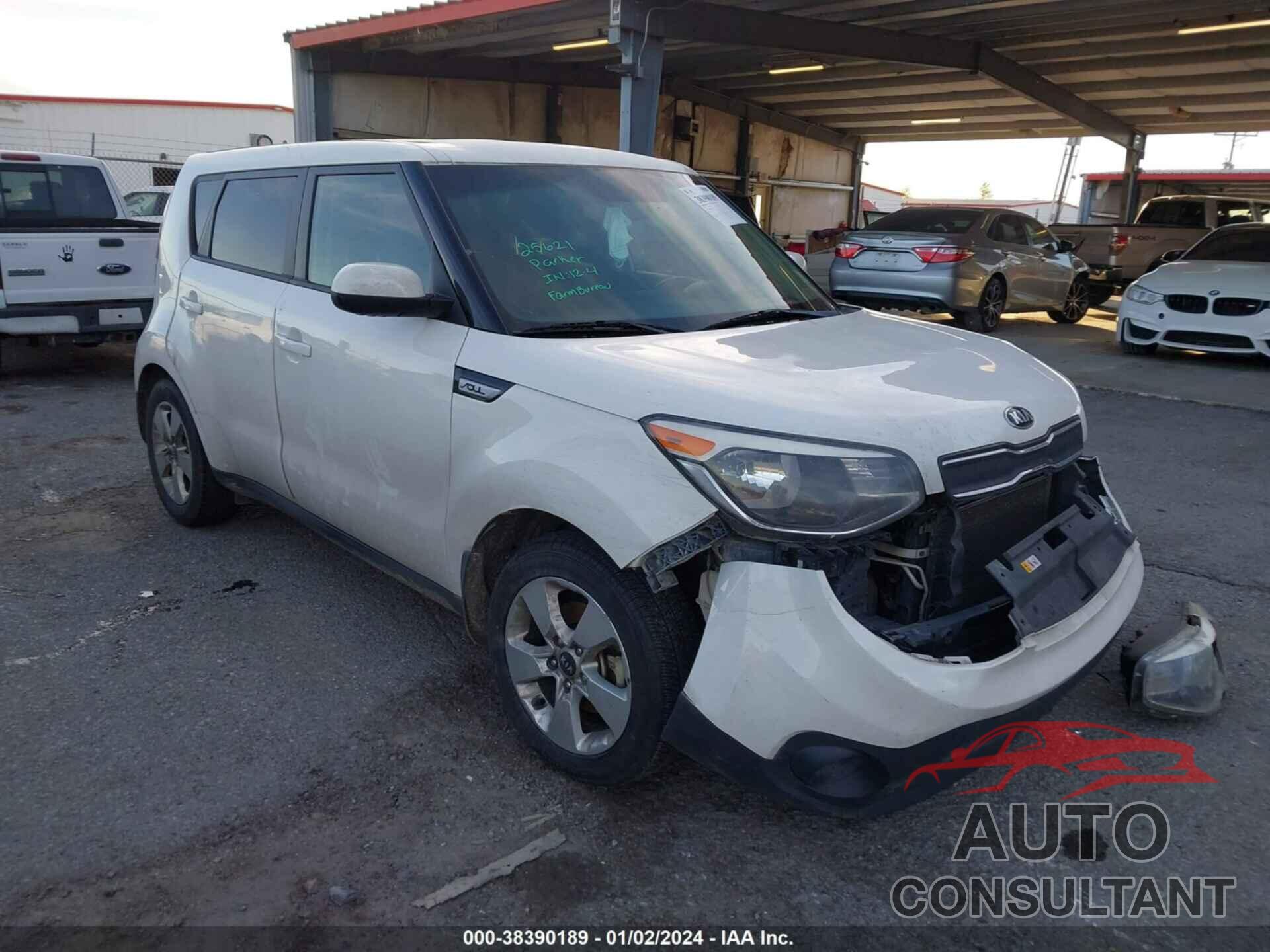 KIA SOUL 2018 - KNDJN2A25J7569761