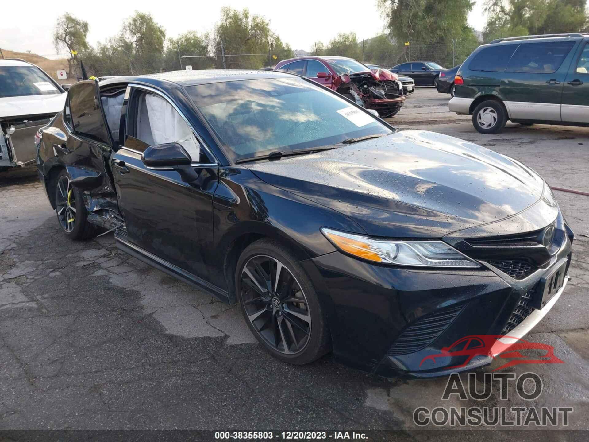 TOYOTA CAMRY 2020 - 4T1K61AK8LU957076