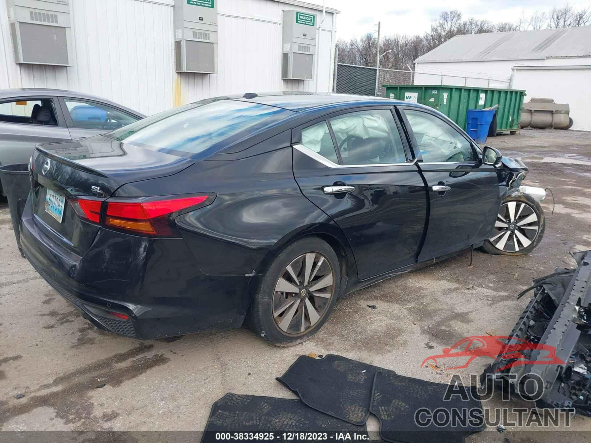 NISSAN ALTIMA 2019 - 1N4BL4EV9KC160848