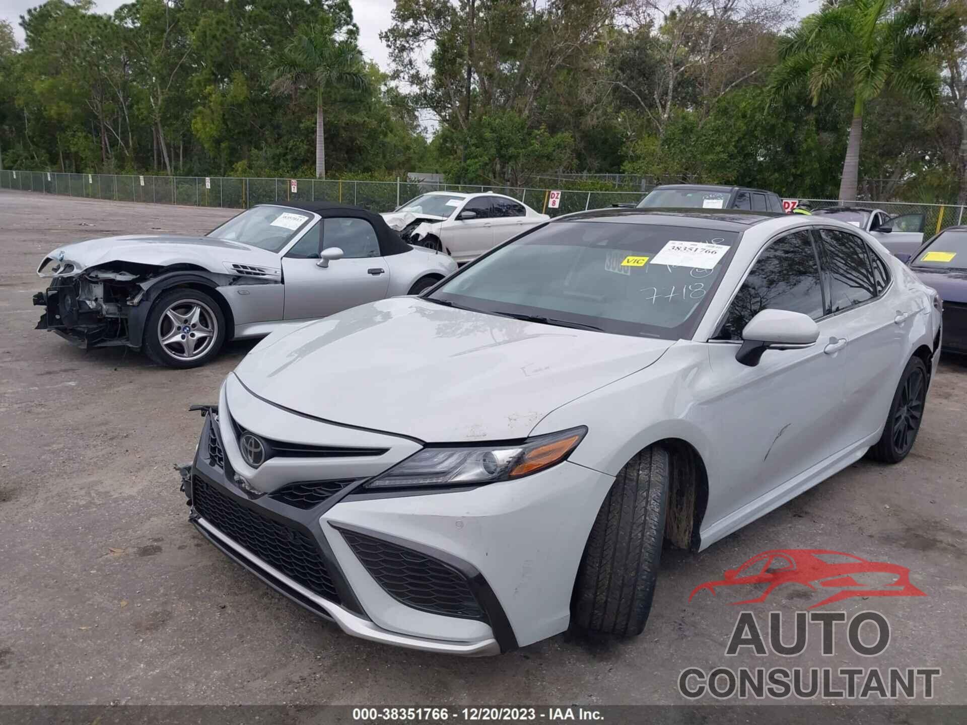 TOYOTA CAMRY 2022 - 4T1K61AK8NU017718