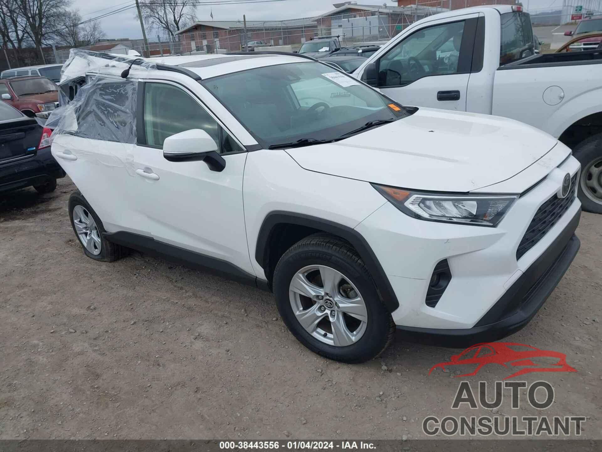 TOYOTA RAV4 2020 - JTMW1RFV2LD044285