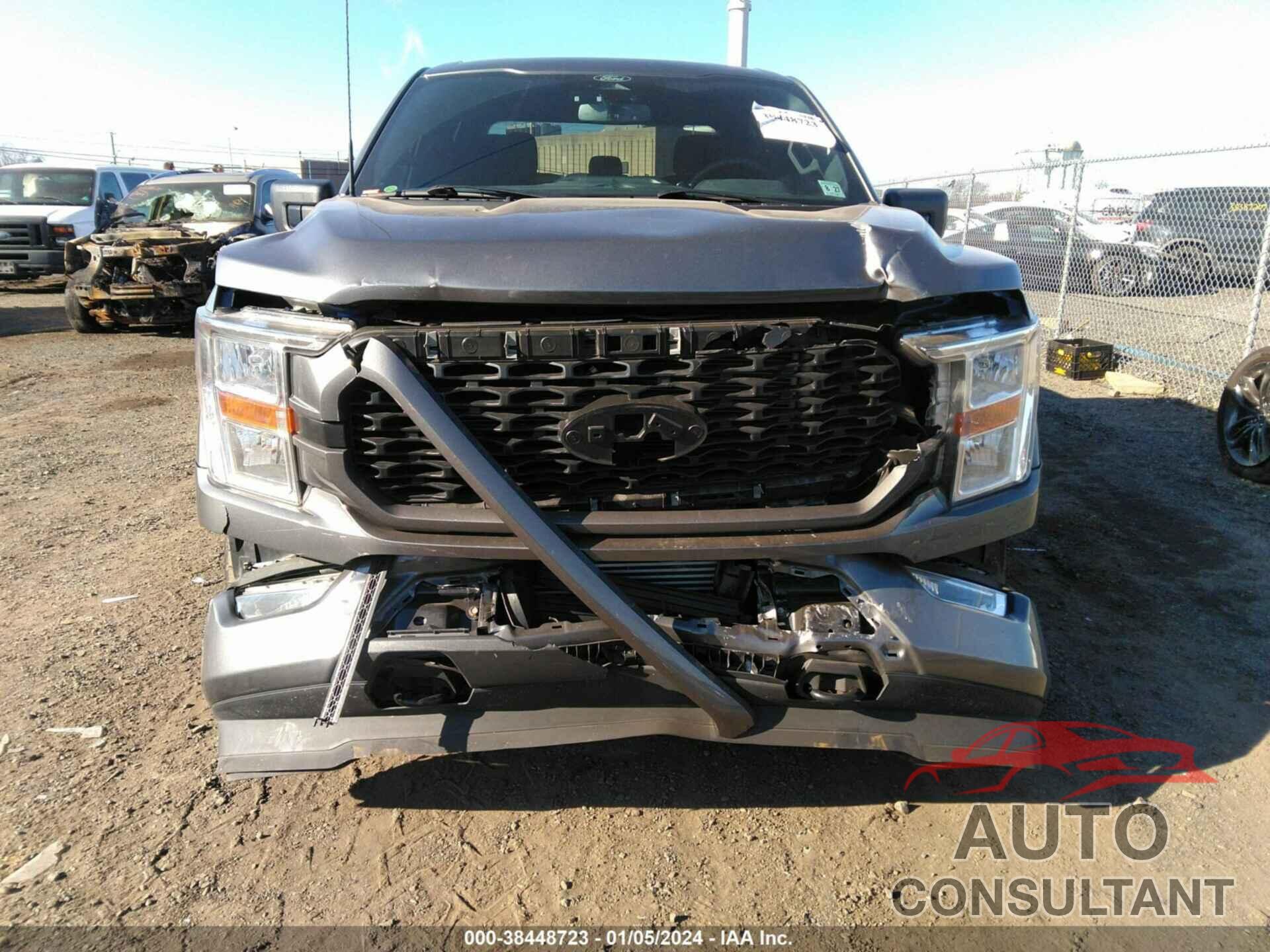 FORD F-150 2022 - 1FTFW1E83NFB27844