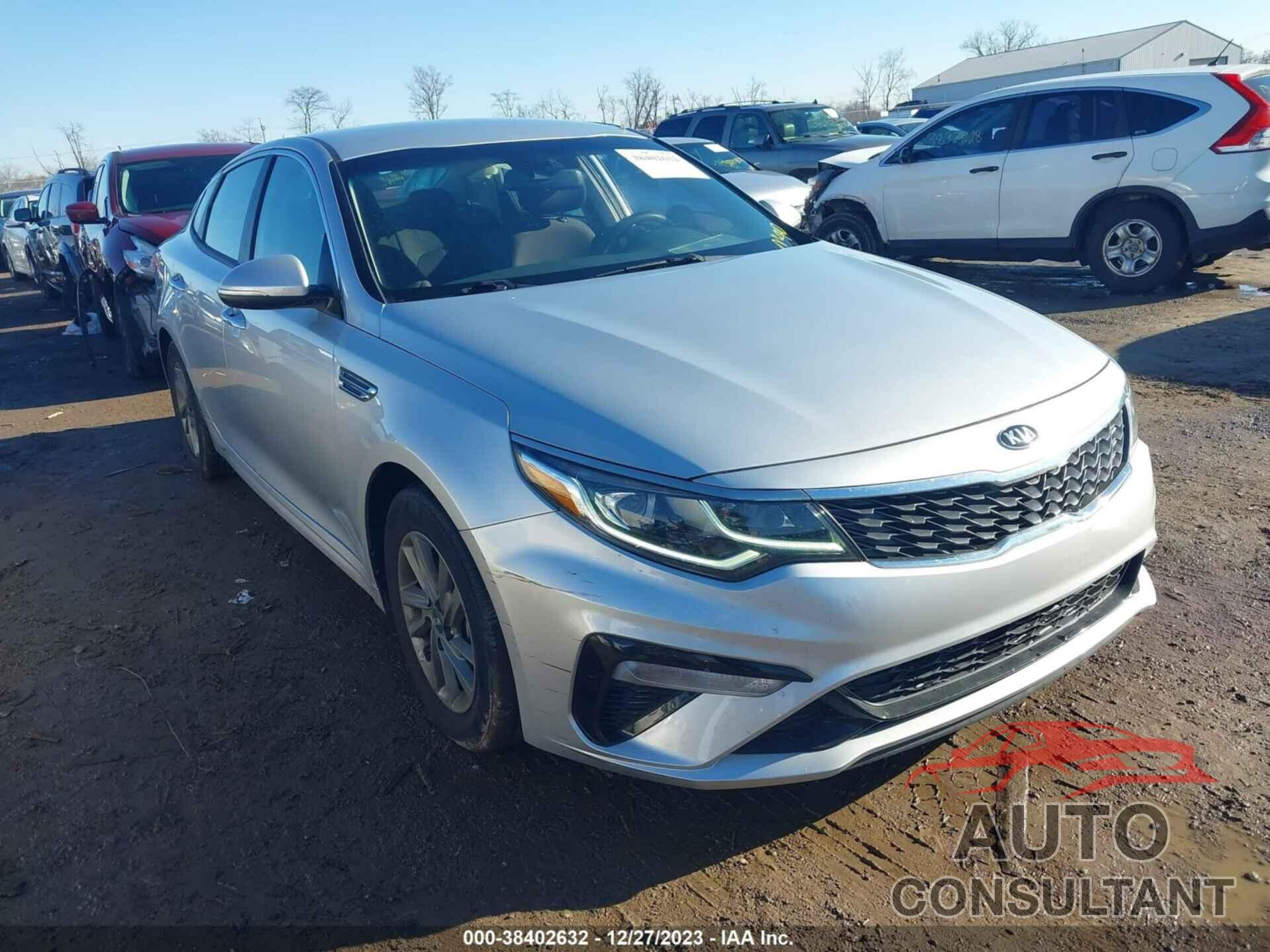 KIA OPTIMA 2020 - 5XXGT4L31LG429749