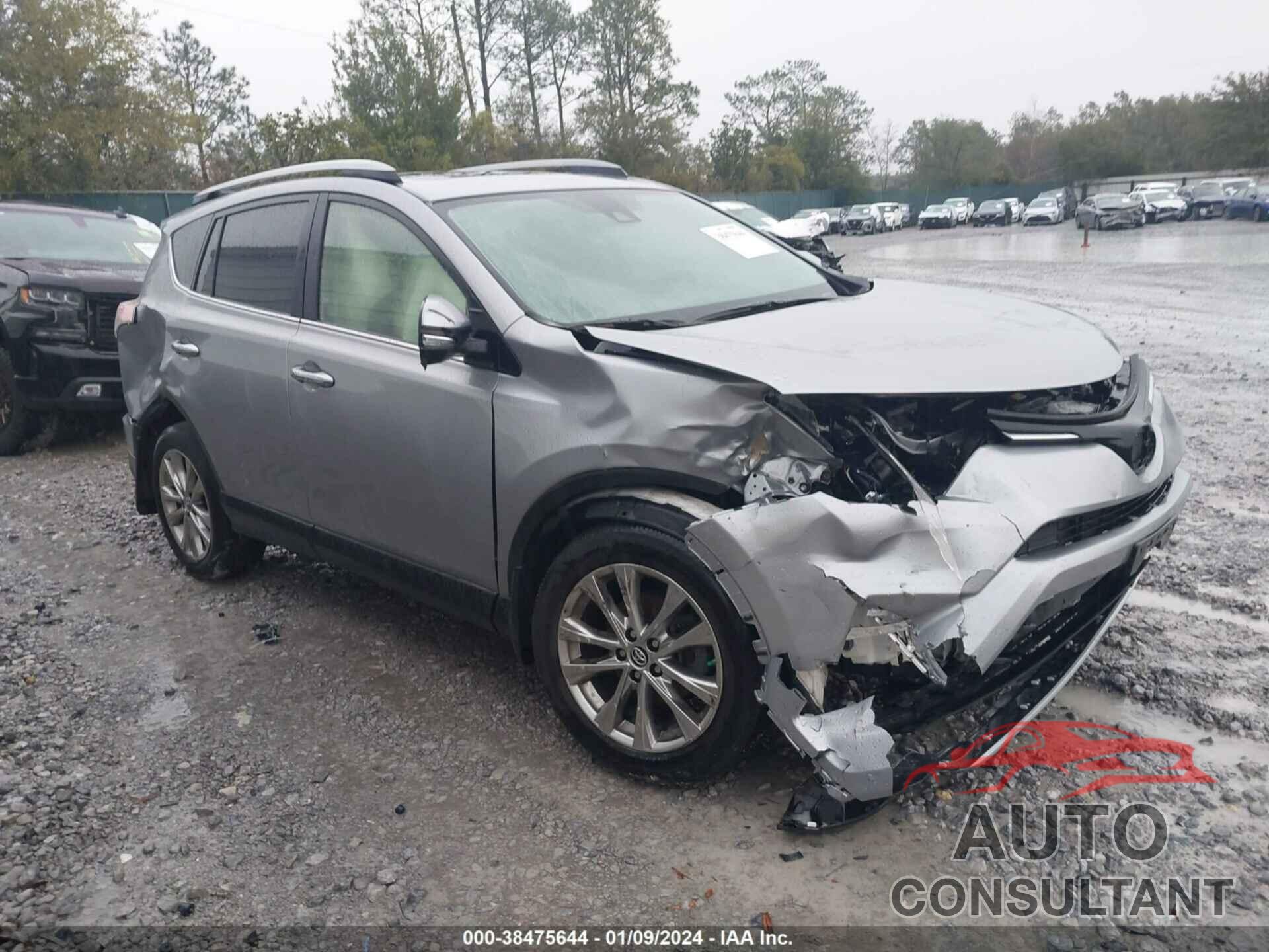 TOYOTA RAV4 2018 - JTMDFREV0JD240409