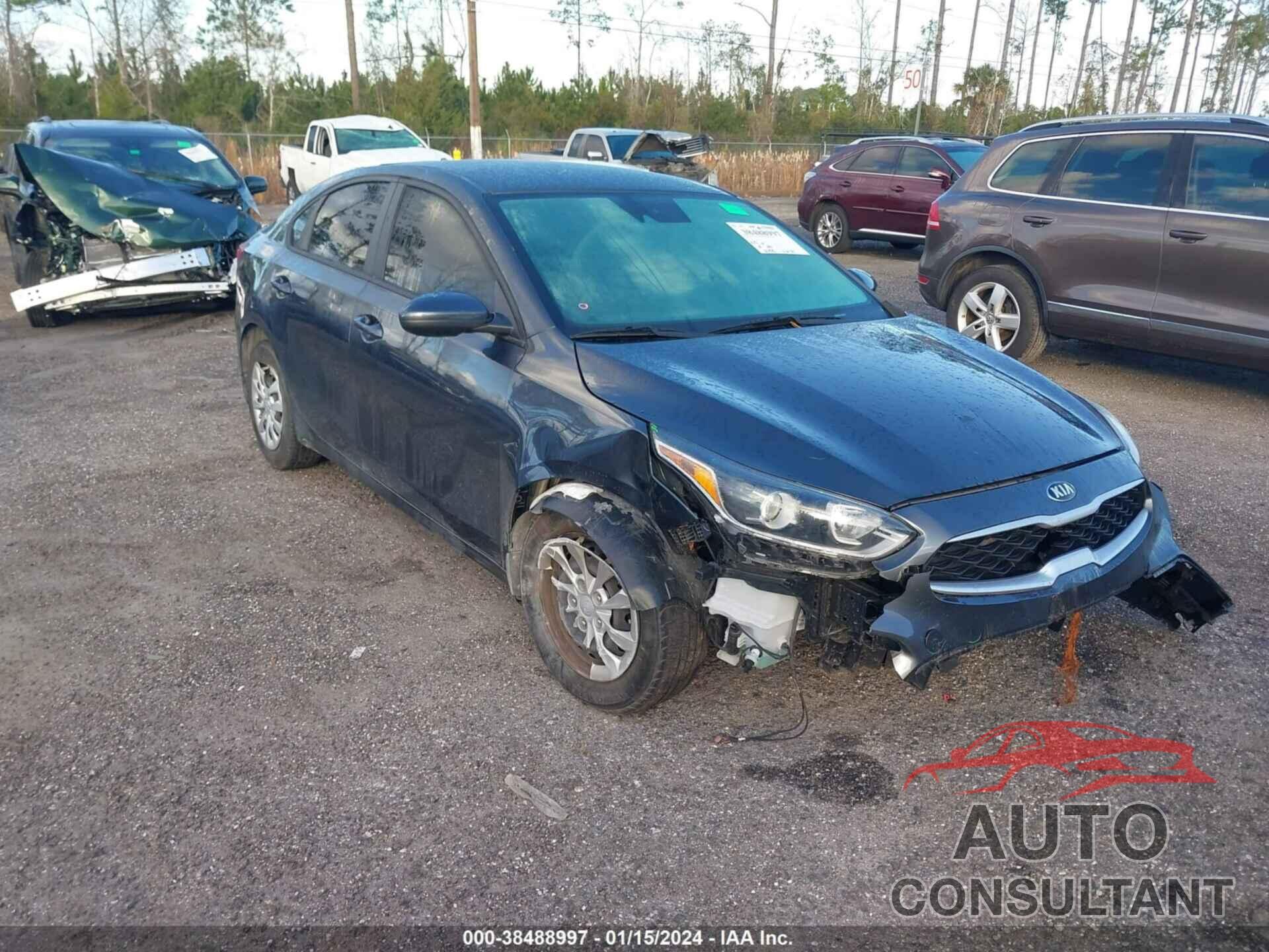 KIA FORTE 2020 - 3KPF24ADXLE226894